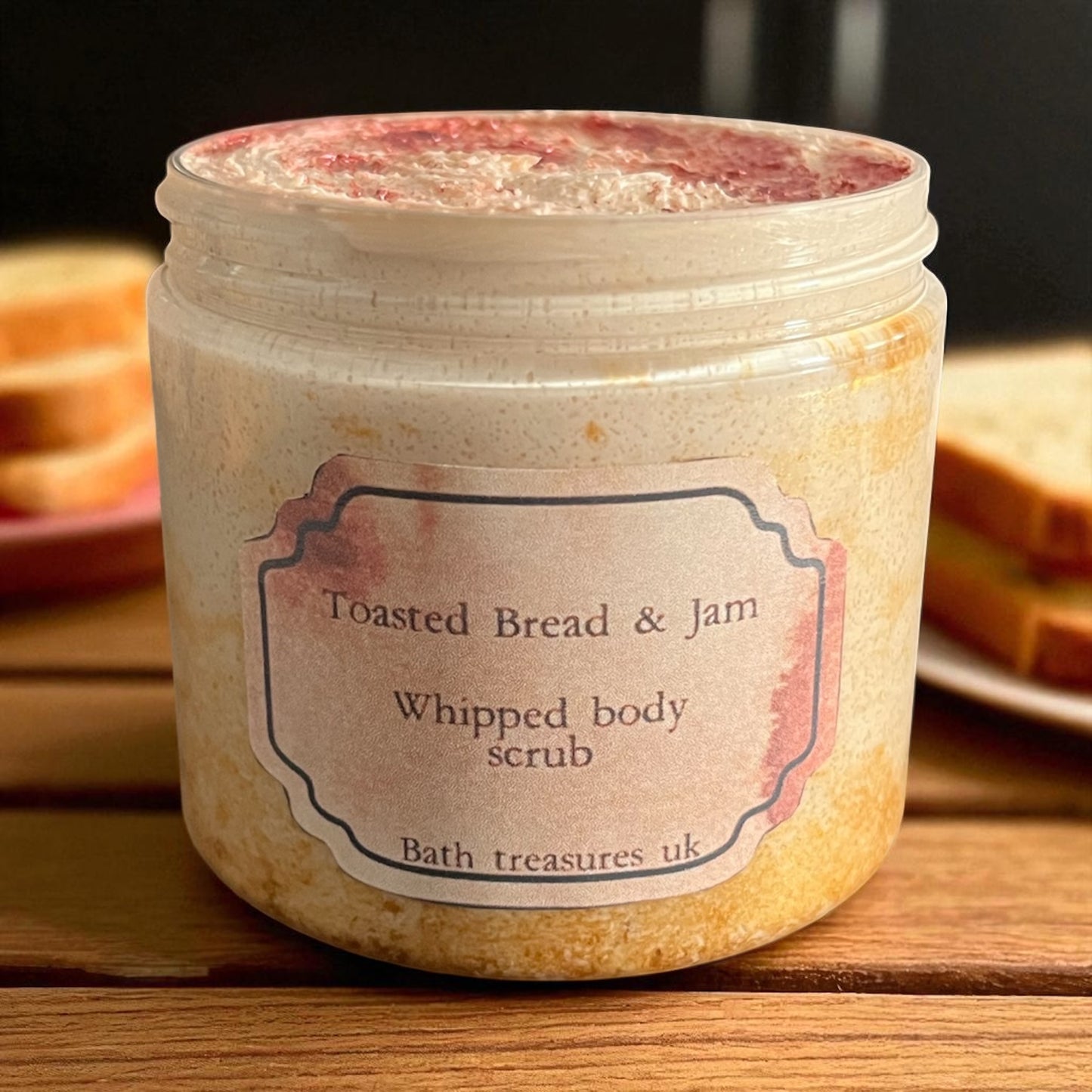 Toasted Bread & Jam whipped body scrub 💫
