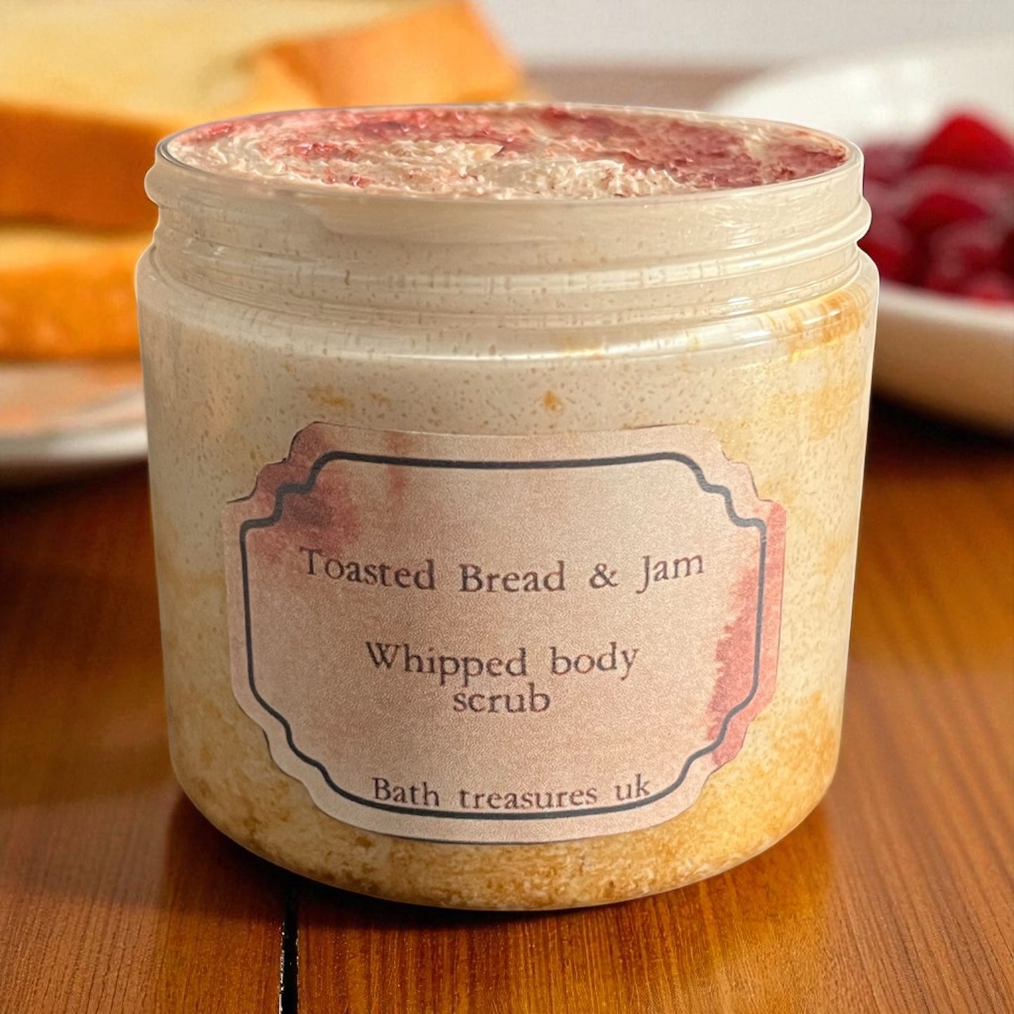 Toasted Bread & Jam whipped body scrub 💫