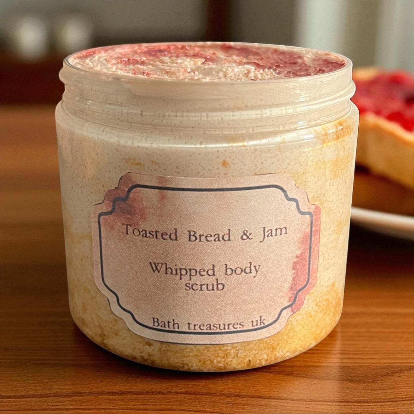 Toasted Bread & Jam whipped body scrub 💫