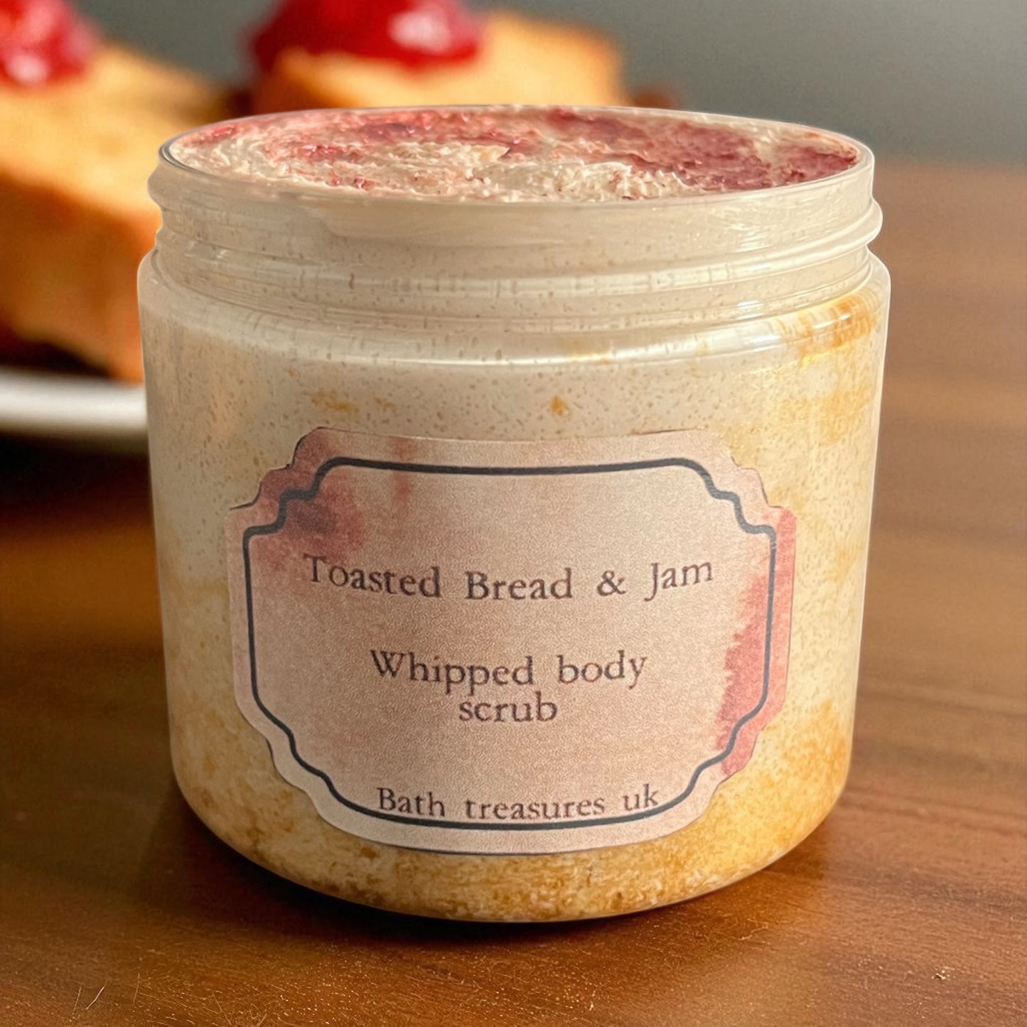 Toasted Bread & Jam whipped body scrub 💫