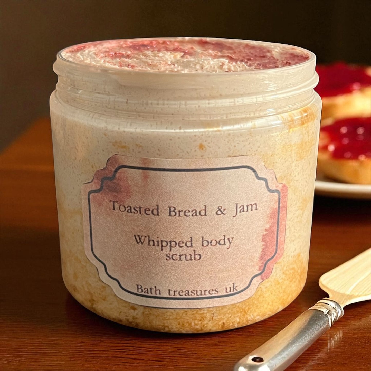 Toasted Bread & Jam whipped body scrub 💫