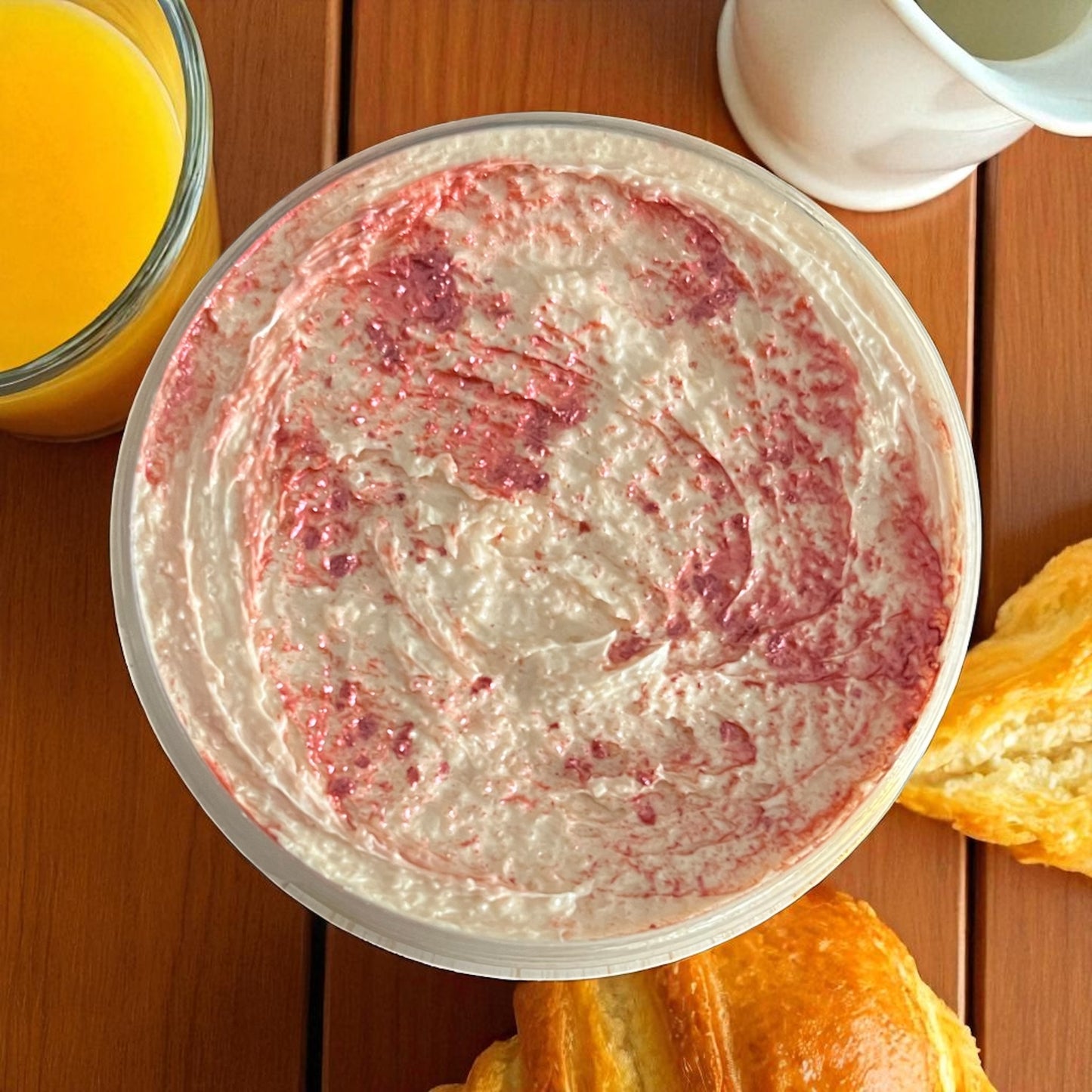 Toasted Bread & Jam whipped body scrub 💫