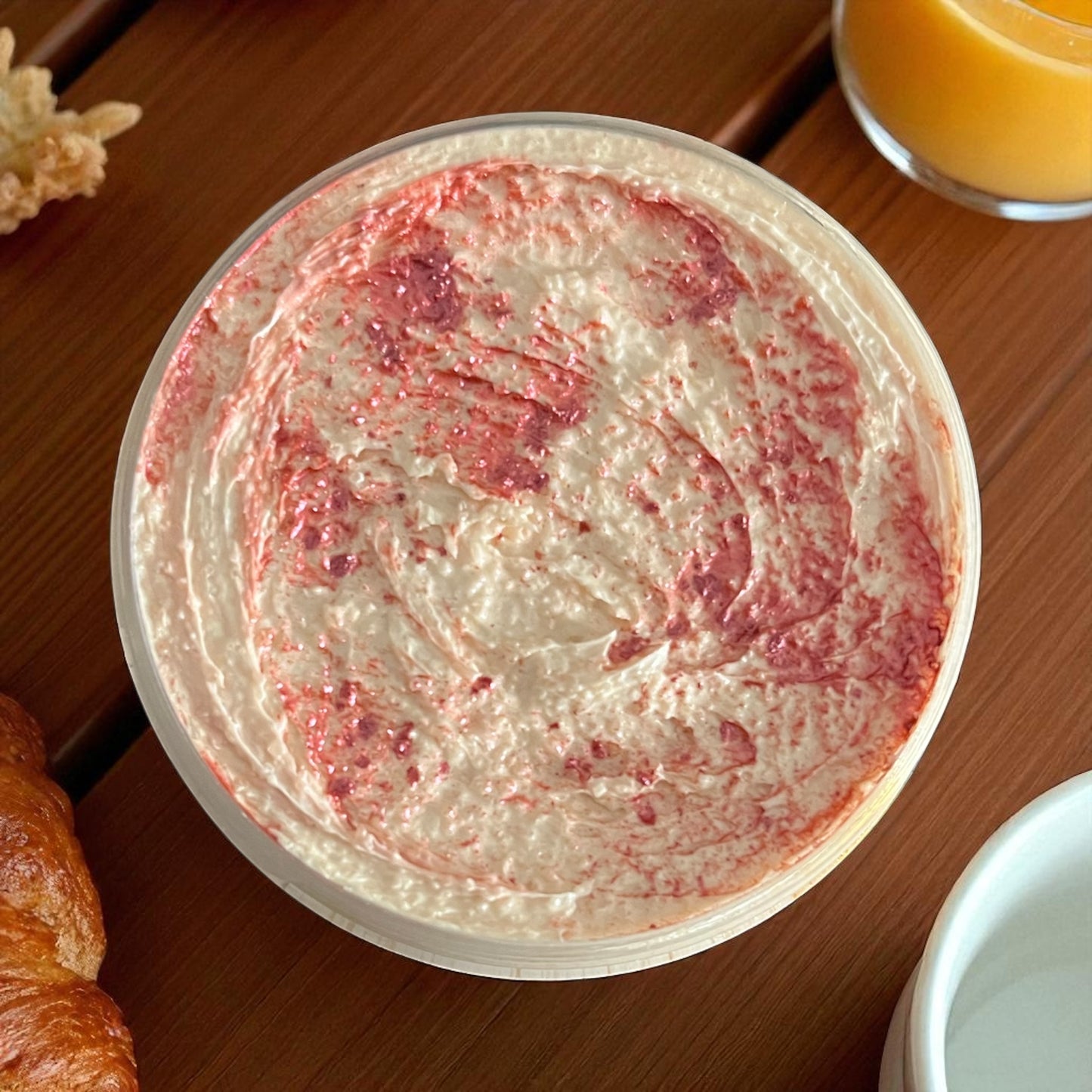 Toasted Bread & Jam whipped body scrub 💫
