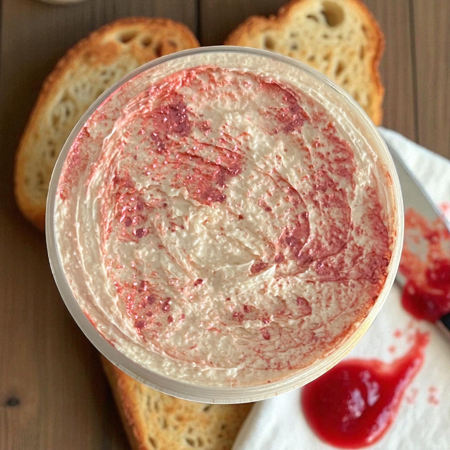 Toasted Bread & Jam whipped body scrub 💫