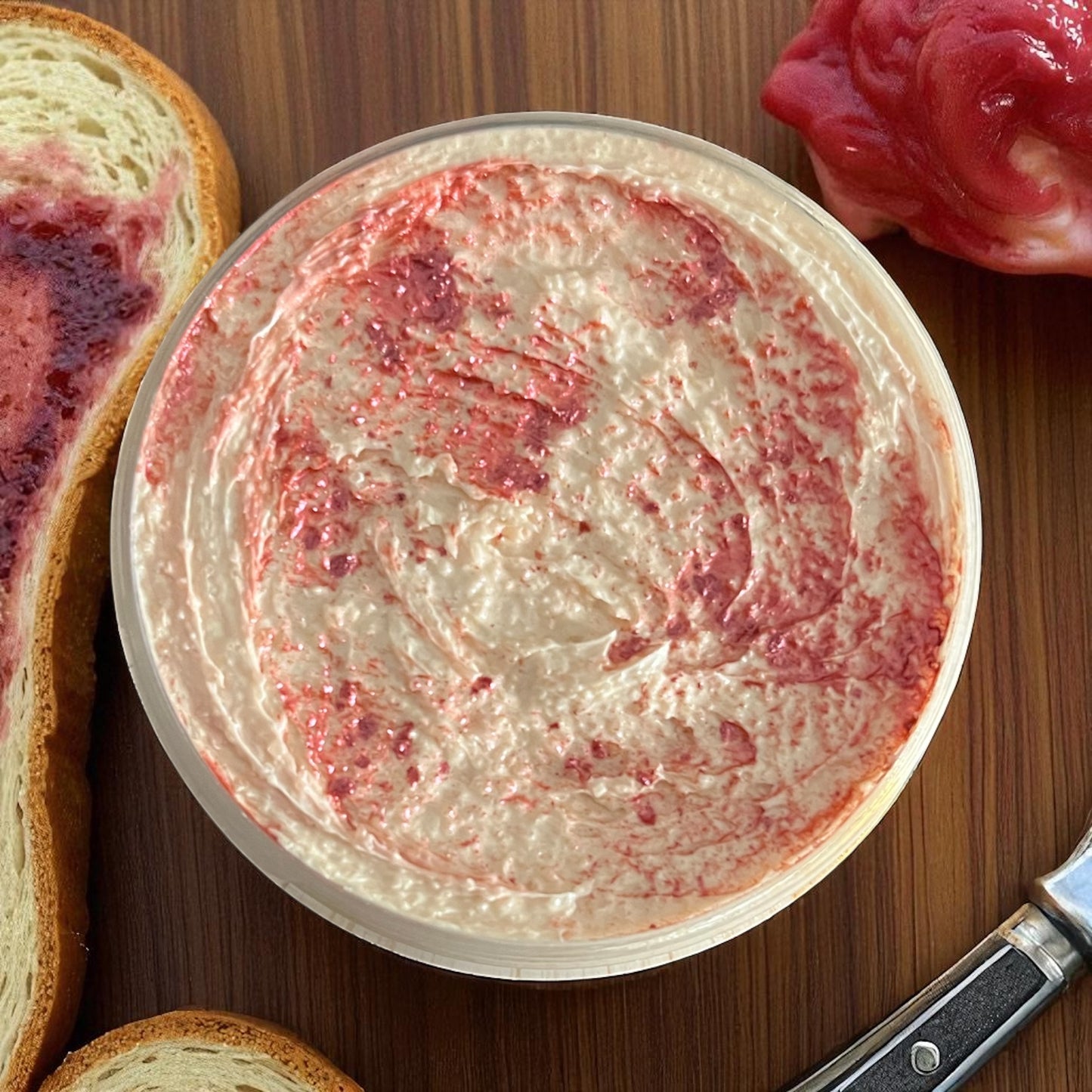Toasted Bread & Jam whipped body scrub 💫