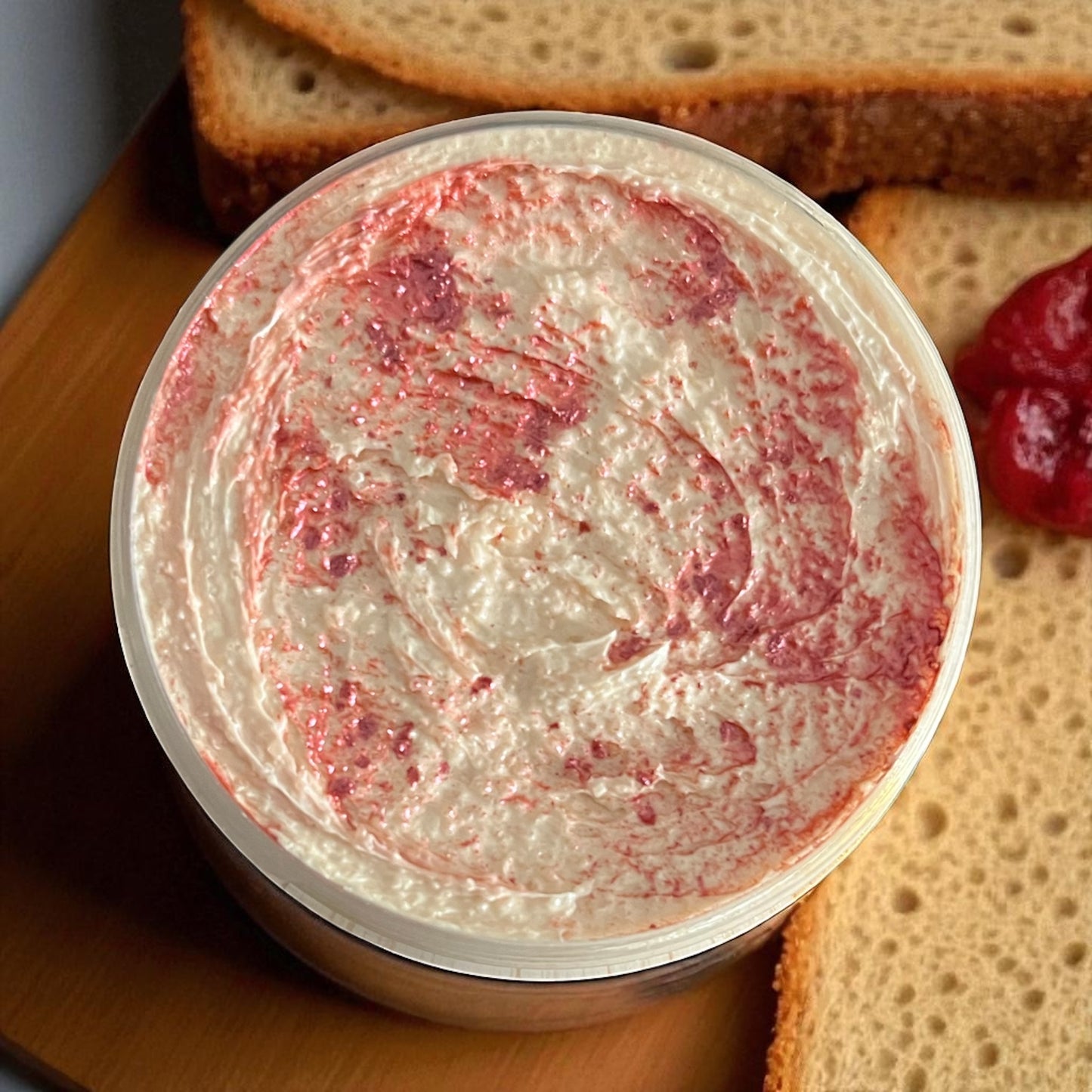 Toasted Bread & Jam whipped body scrub 💫
