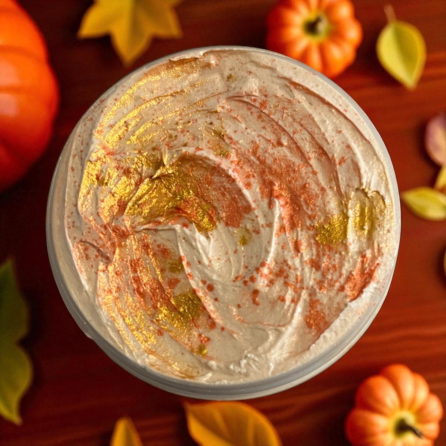Homemade Apple Butter whipped soap 💫