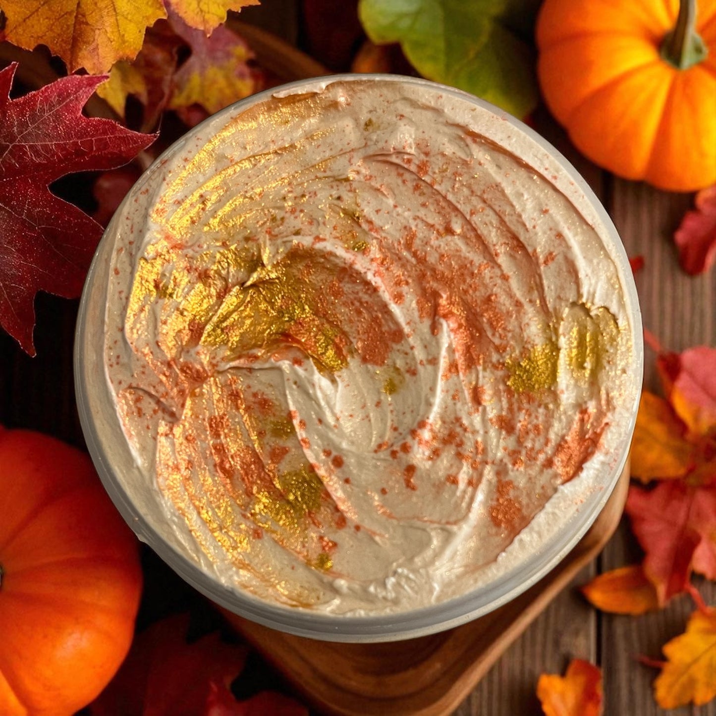 Homemade Apple Butter whipped soap 💫