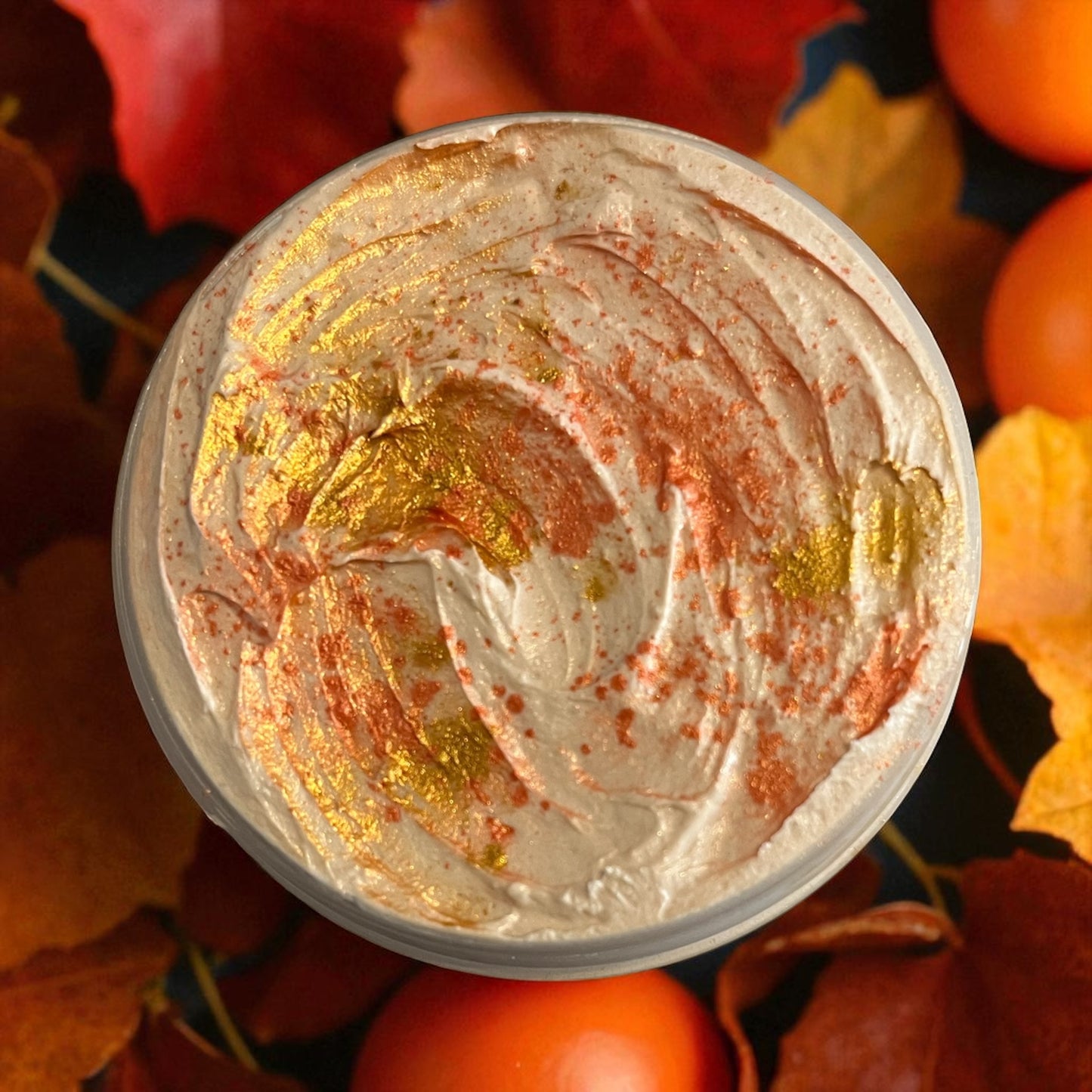 Homemade Apple Butter whipped soap 💫