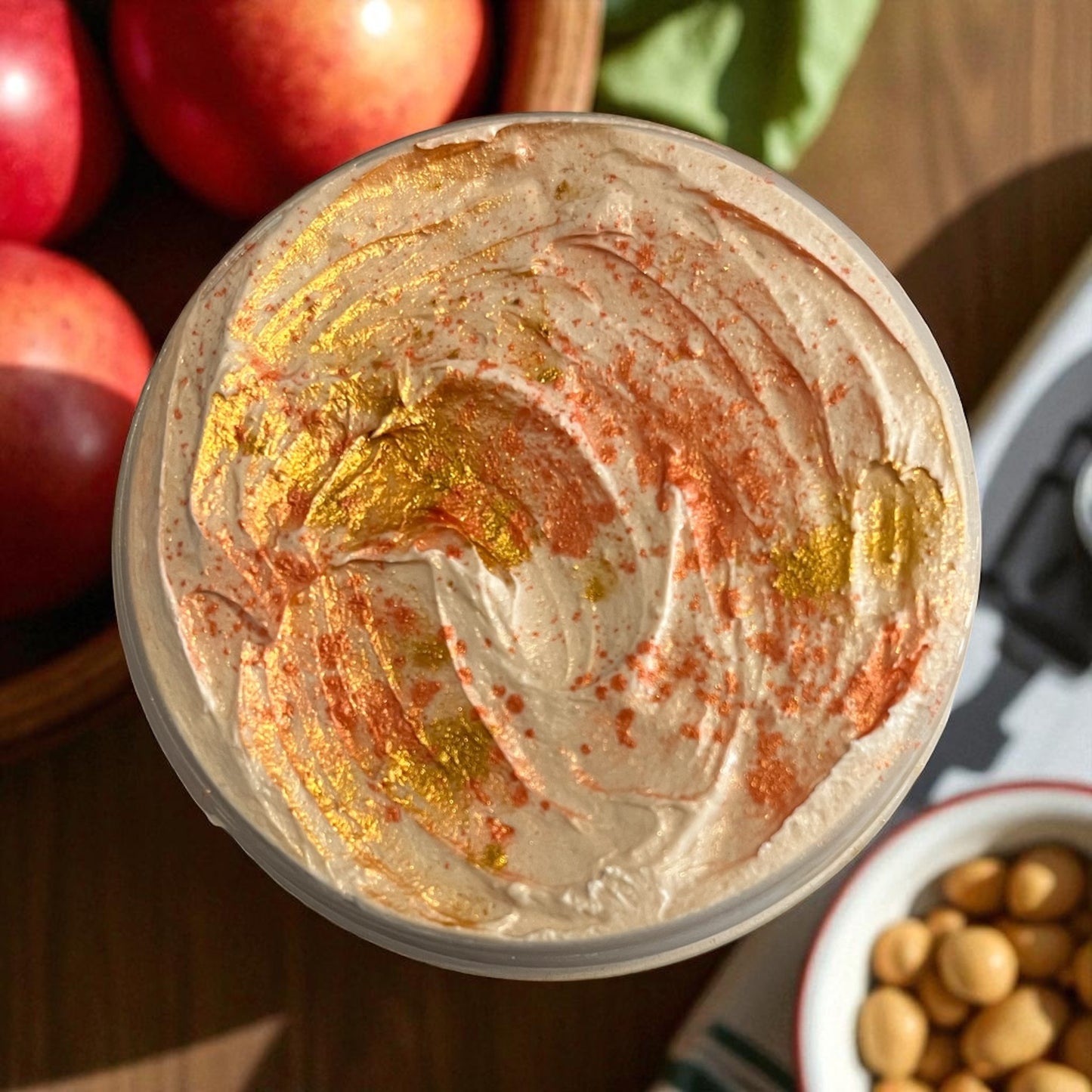 Homemade Apple Butter whipped soap 💫