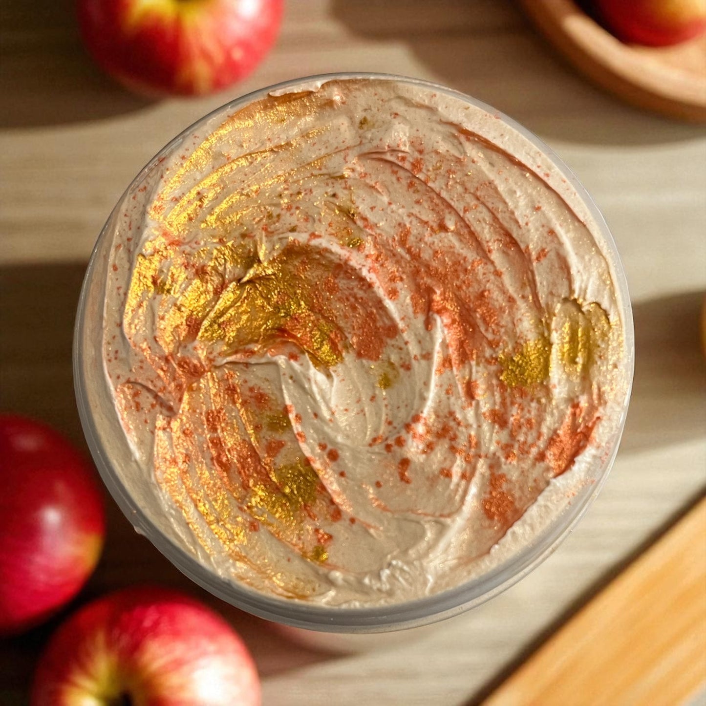 Homemade Apple Butter whipped soap 💫