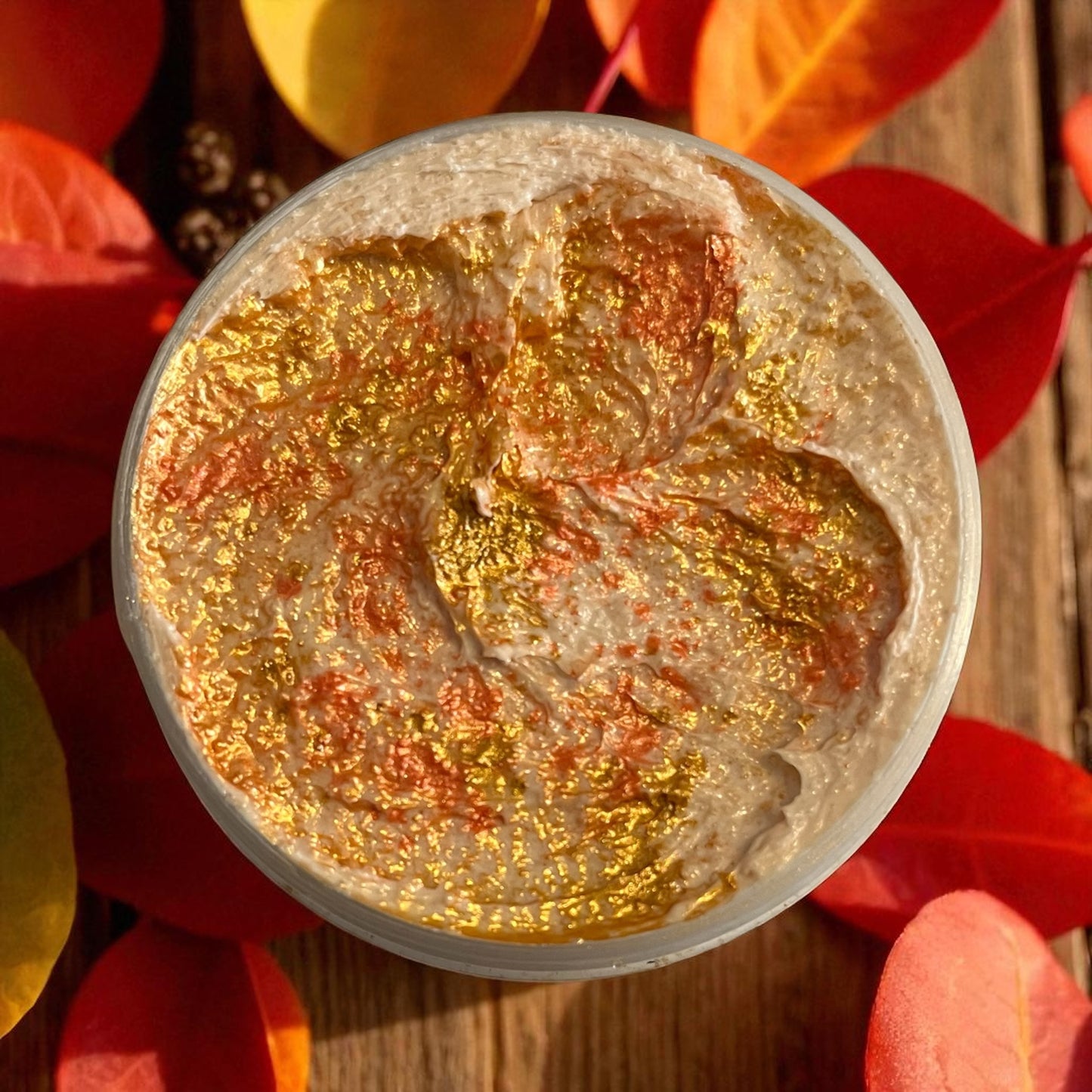 Homemade Apple Butter whipped body scrub 💫