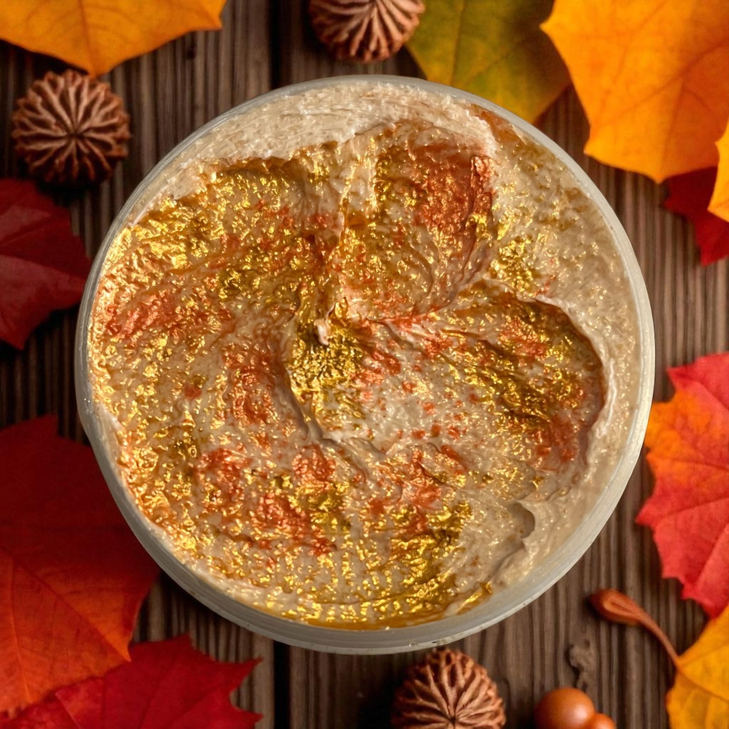 Homemade Apple Butter whipped body scrub 💫