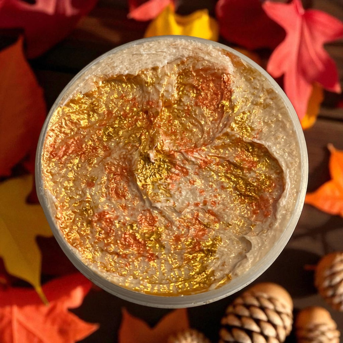 Homemade Apple Butter whipped body scrub 💫