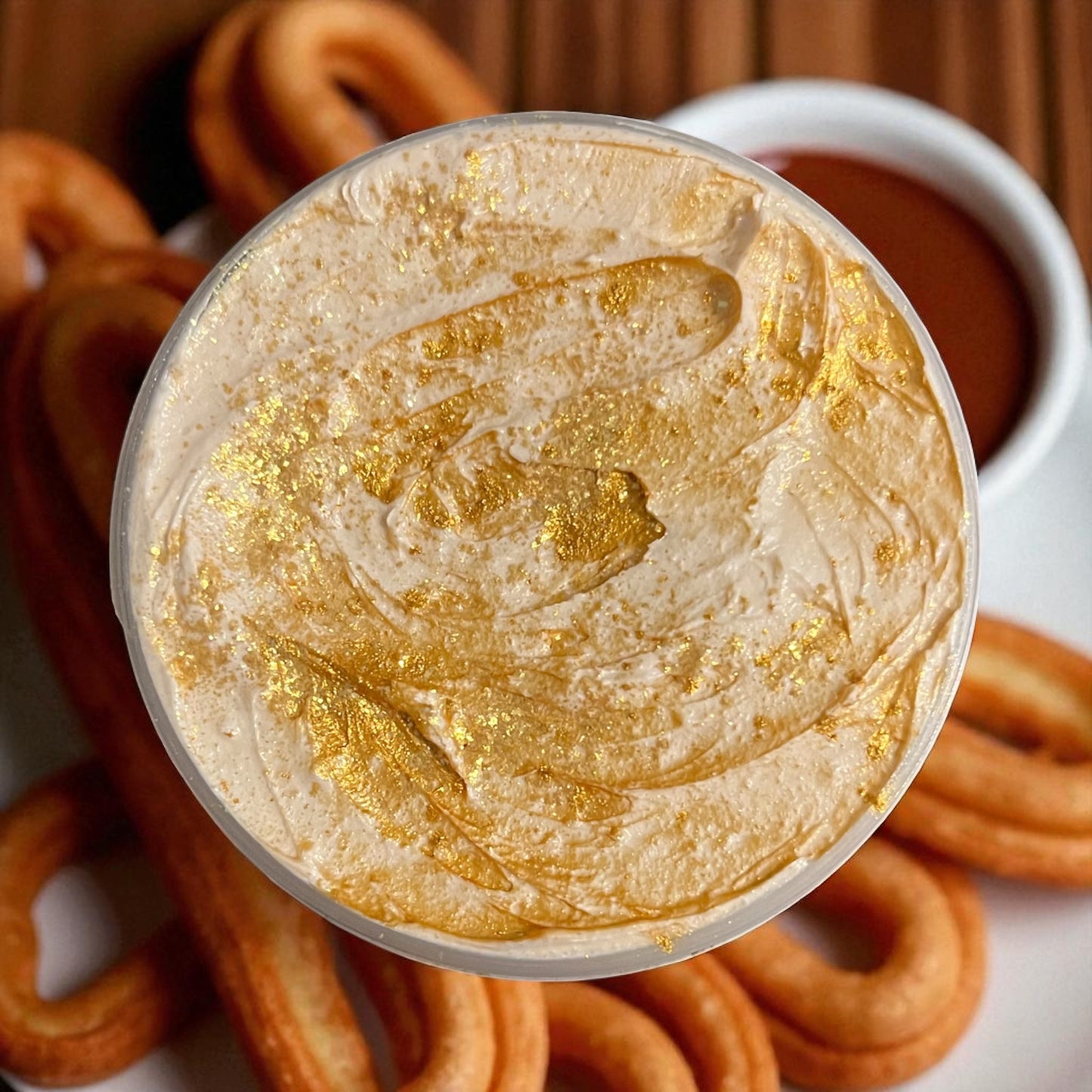 Cinnamon Spiced Churros whipped soap 💫
