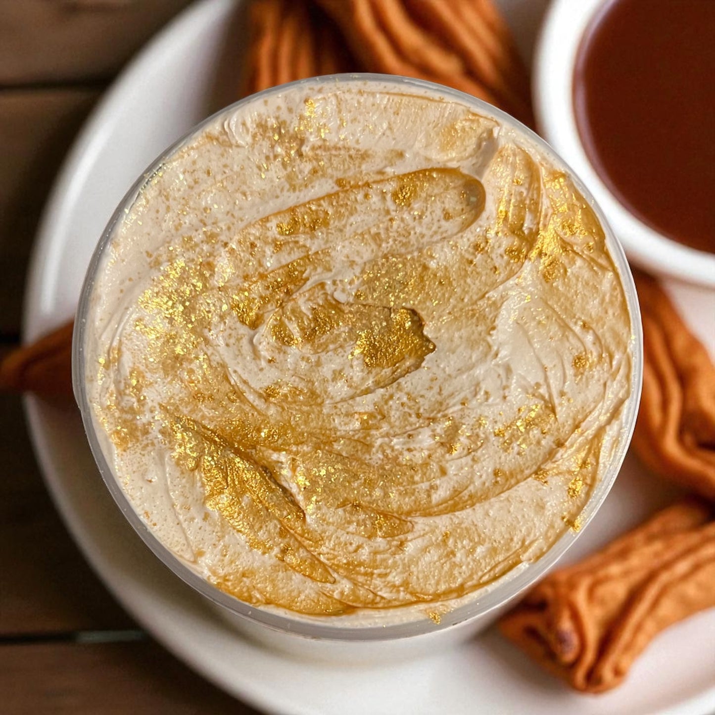 Cinnamon Spiced Churros whipped soap 💫