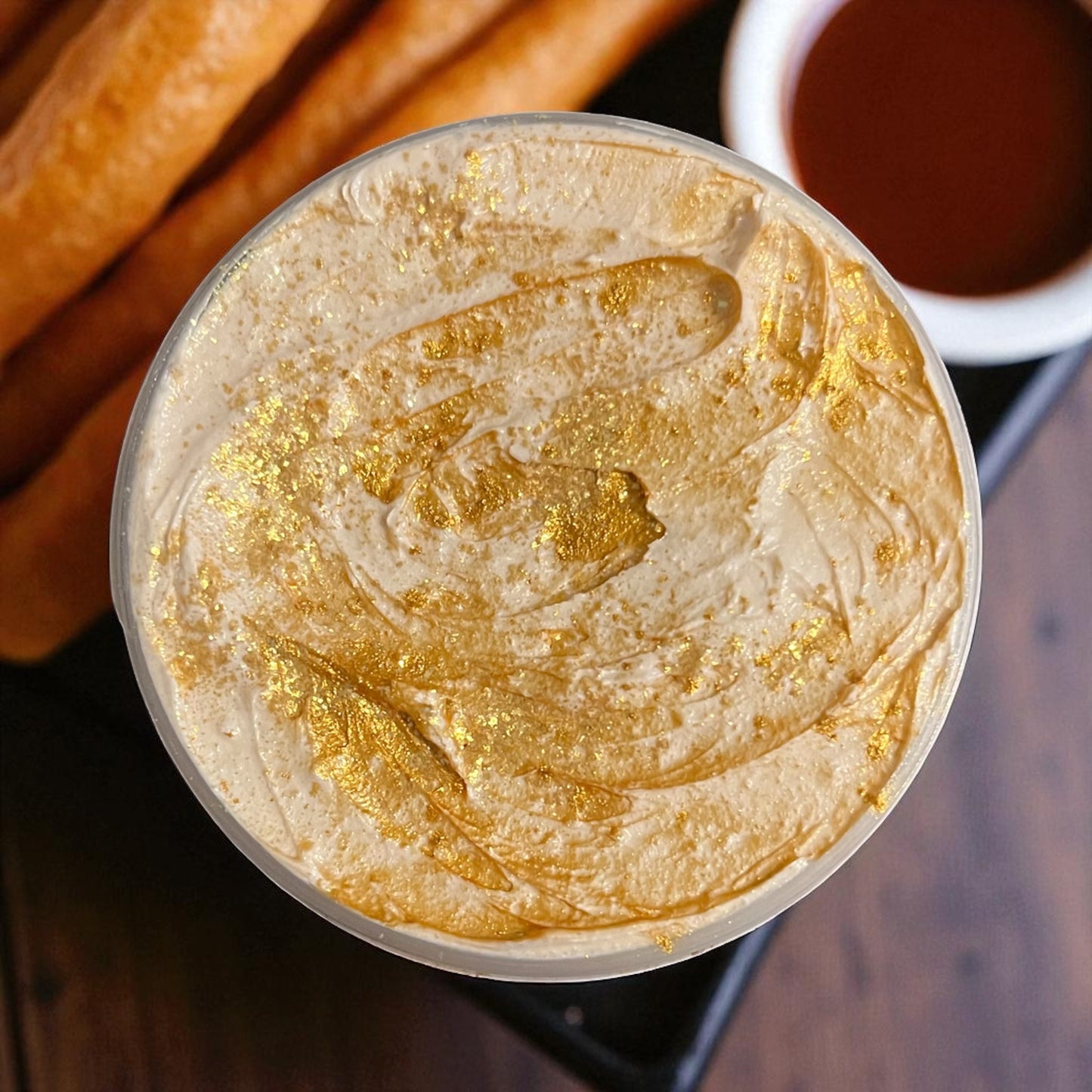 Cinnamon Spiced Churros whipped soap 💫