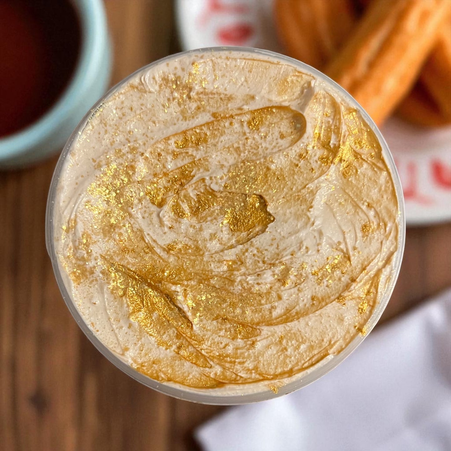 Cinnamon Spiced Churros whipped soap 💫