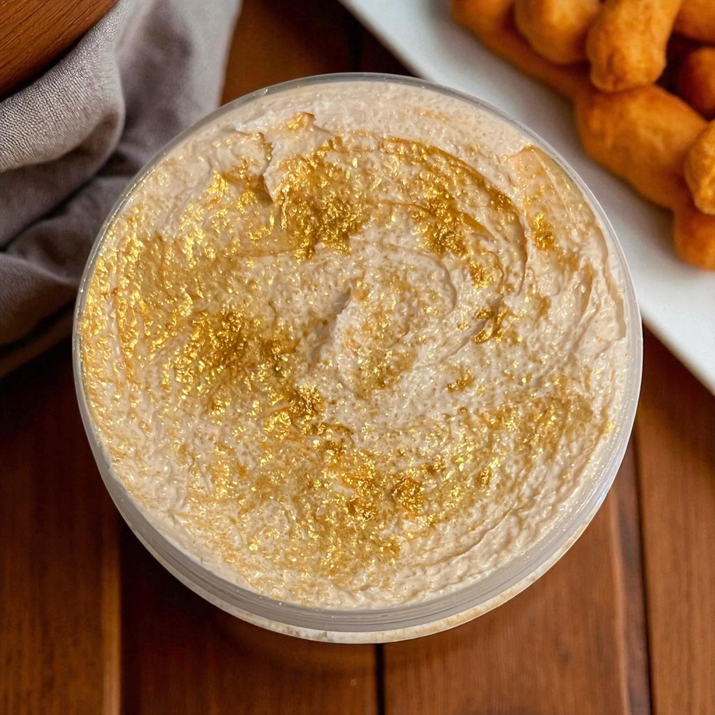 Cinnamon Spiced Churros whipped body scrub 💫