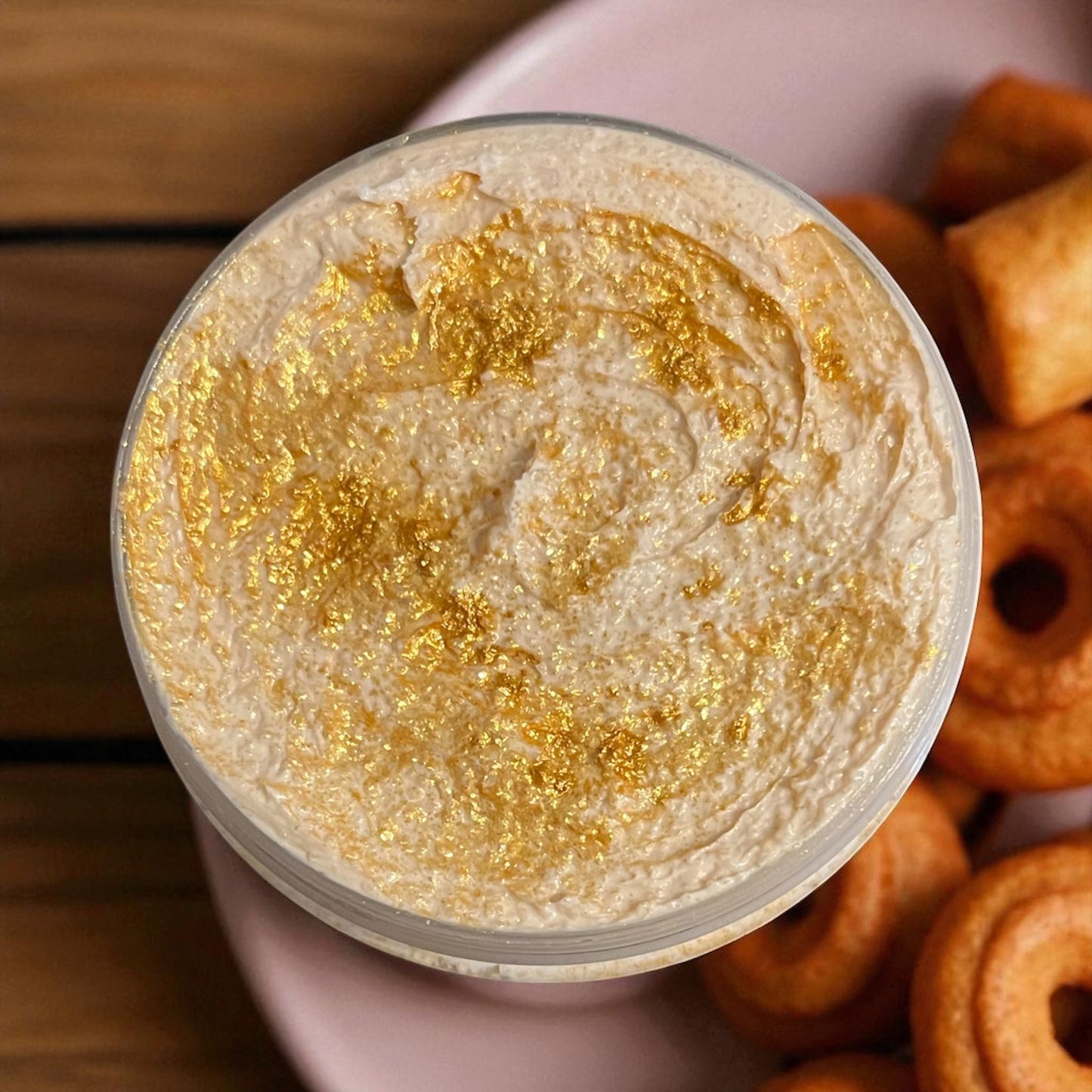 Cinnamon Spiced Churros whipped body scrub 💫
