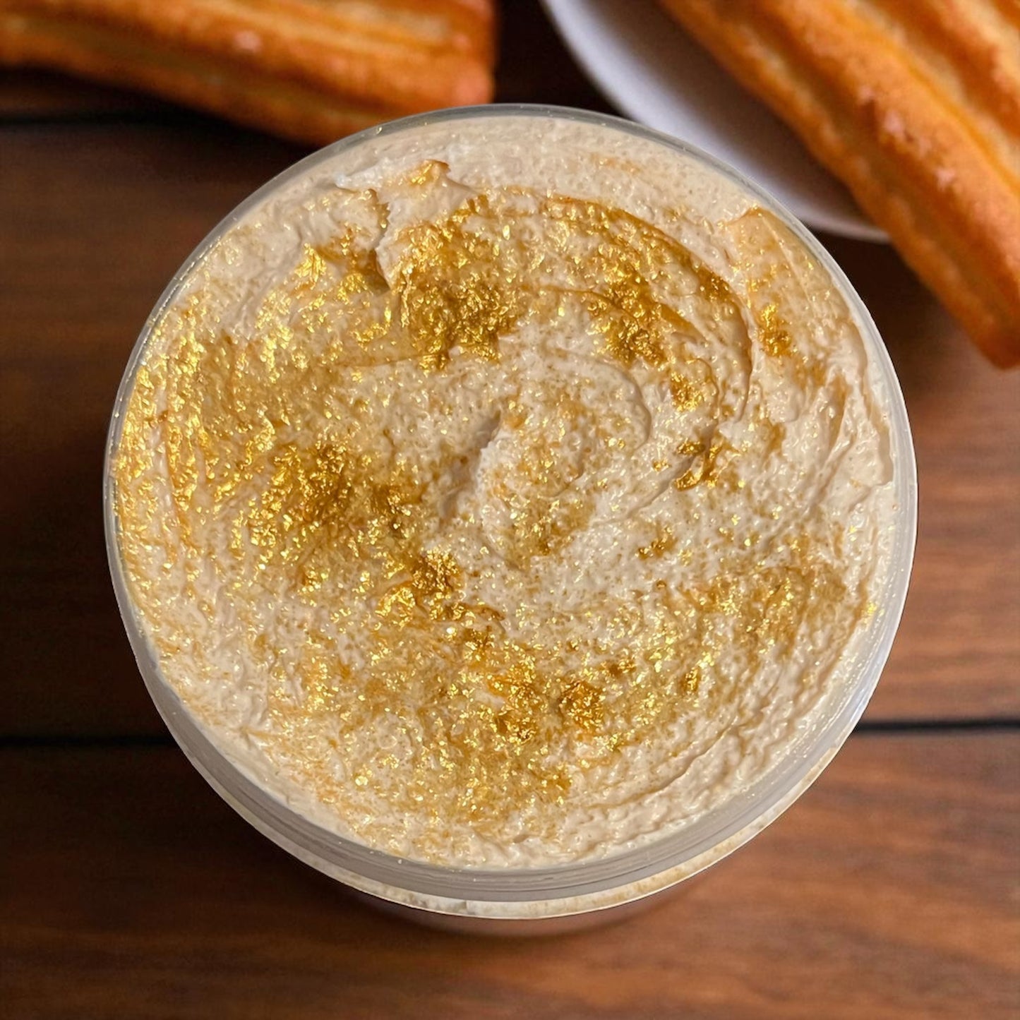 Cinnamon Spiced Churros whipped body scrub 💫