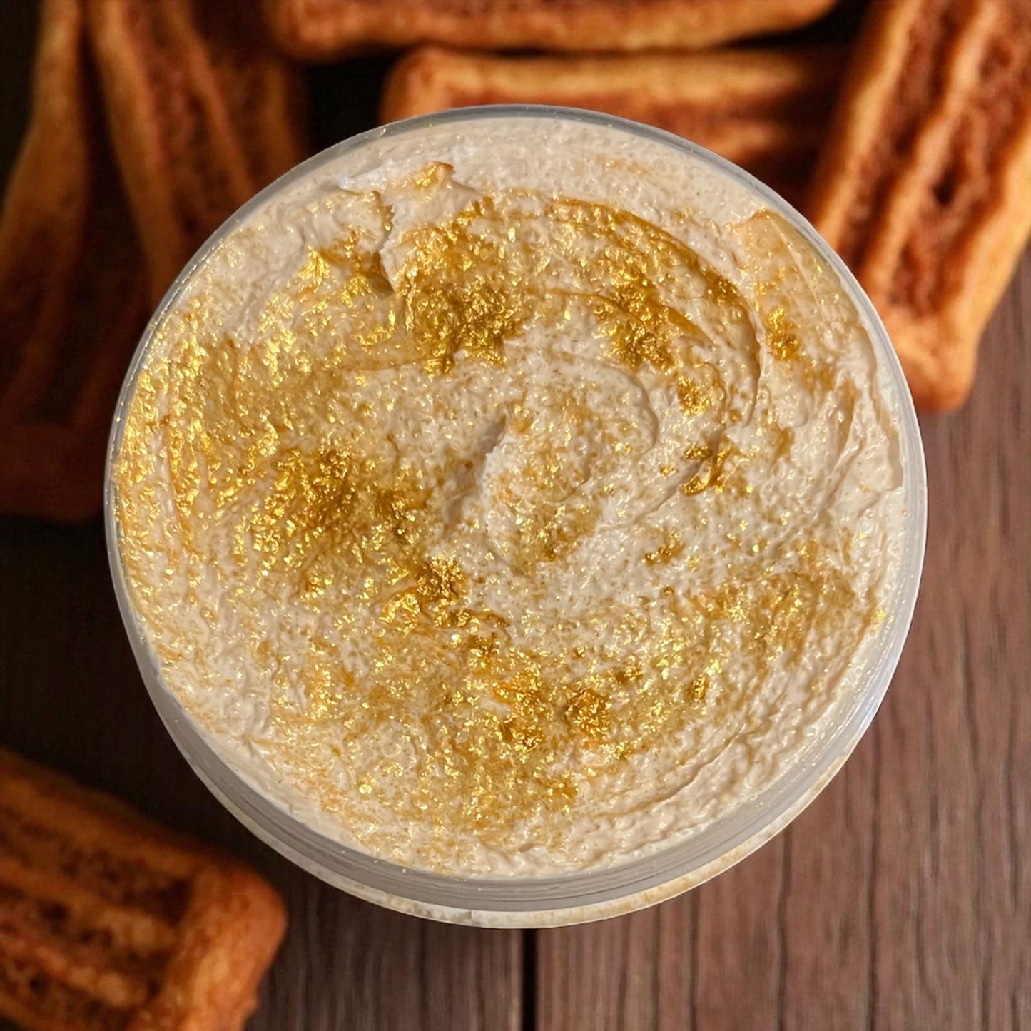 Cinnamon Spiced Churros whipped body scrub 💫