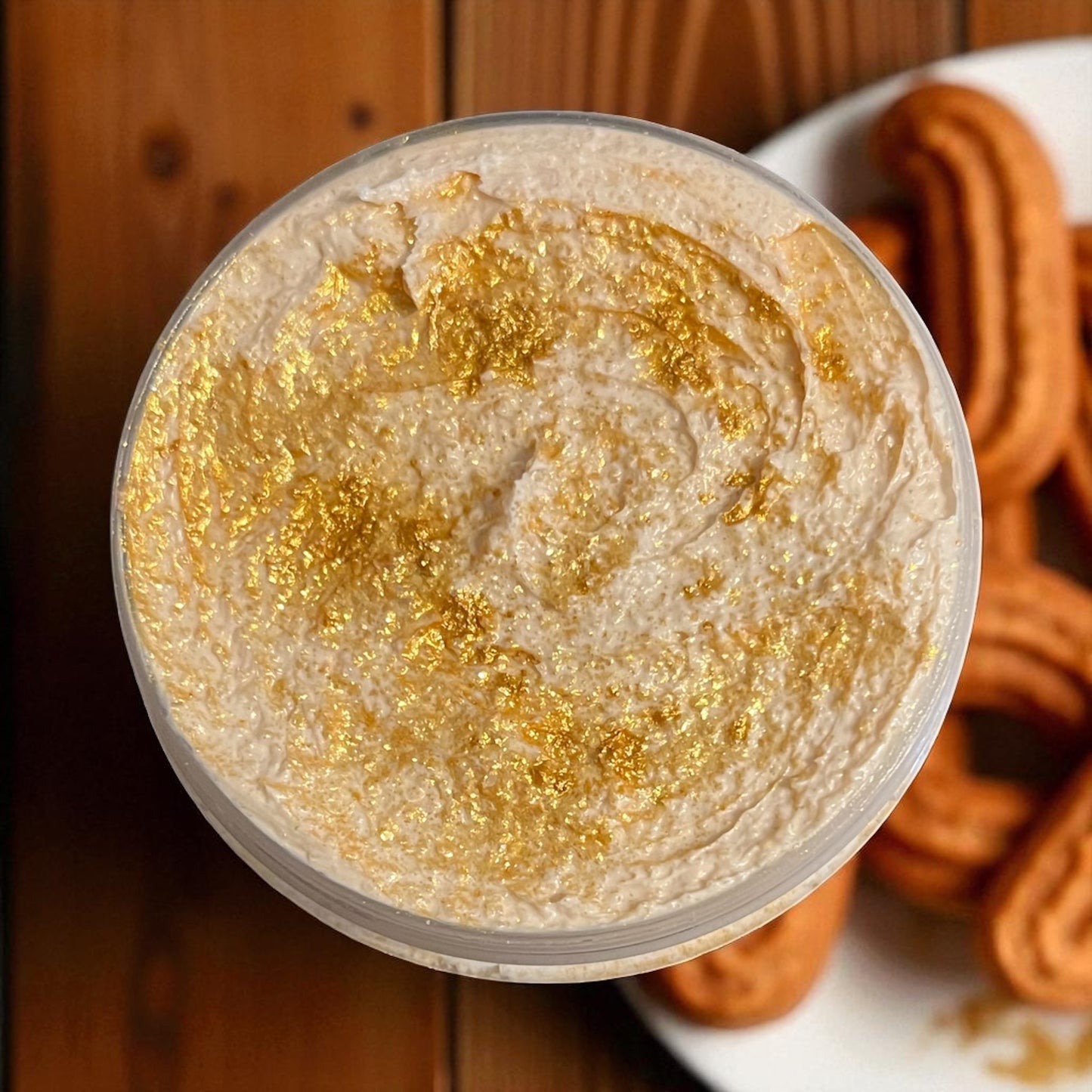 Cinnamon Spiced Churros whipped body scrub 💫