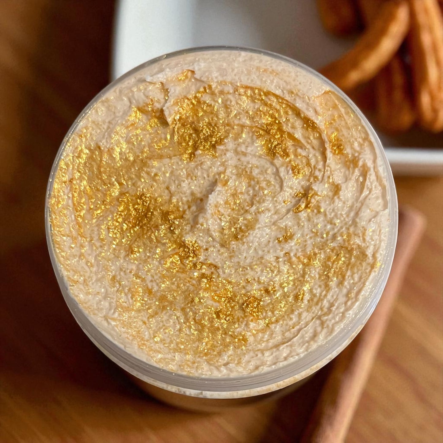 Cinnamon Spiced Churros whipped body scrub 💫