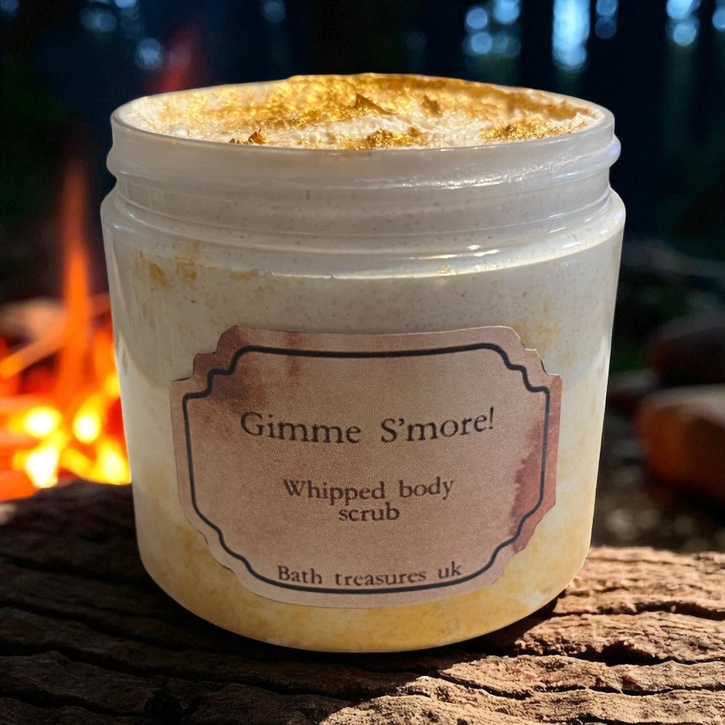 Gimme S’more whipped body scrub 💫