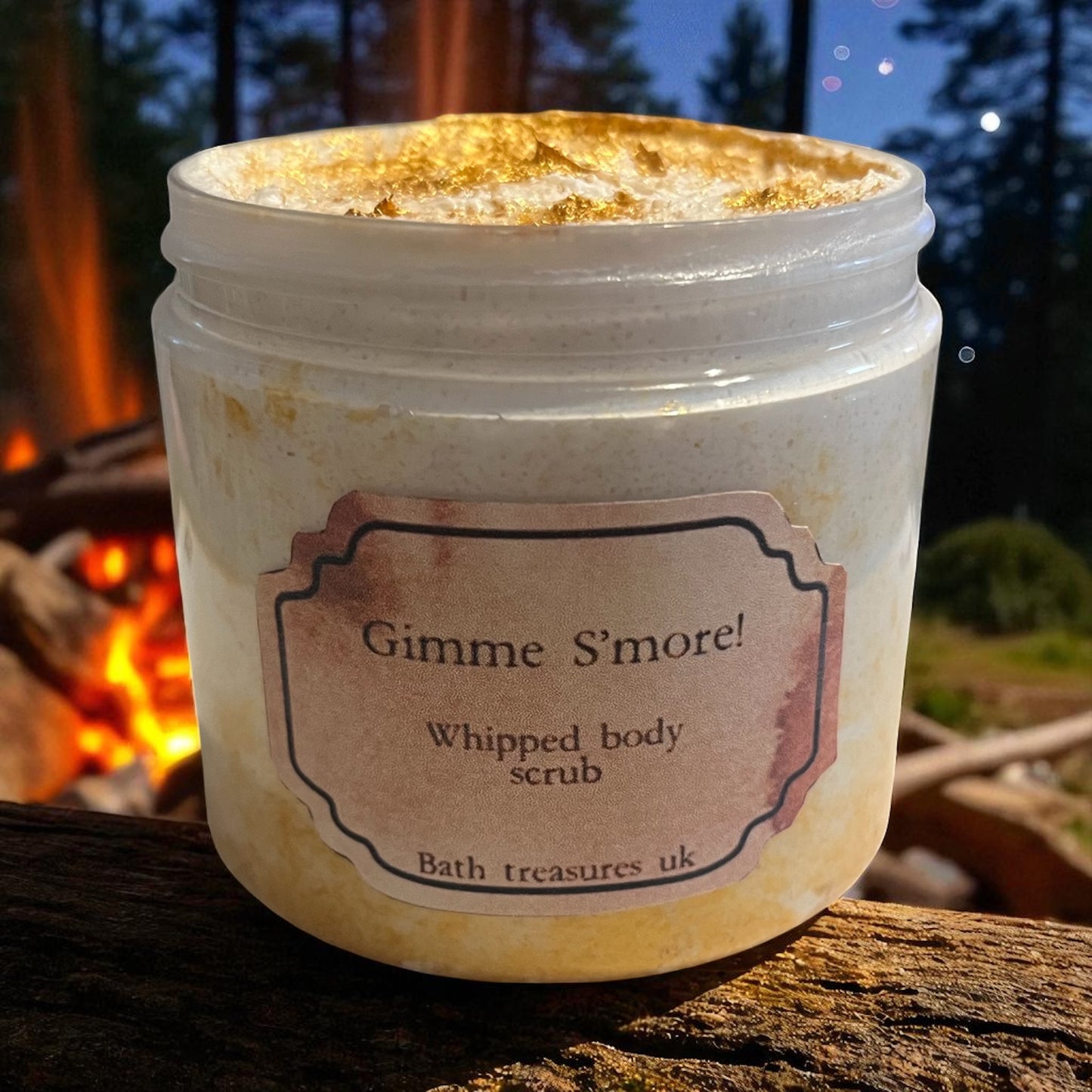 Gimme S’more whipped body scrub 💫