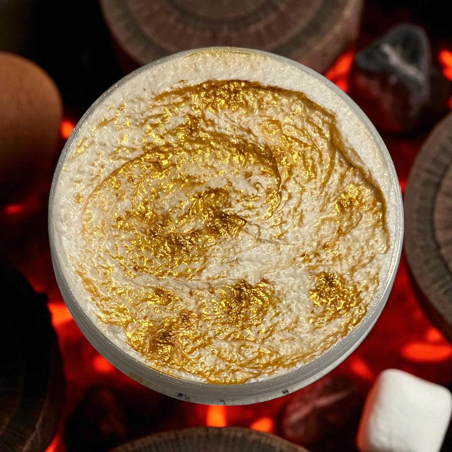 Gimme S’more whipped body scrub 💫