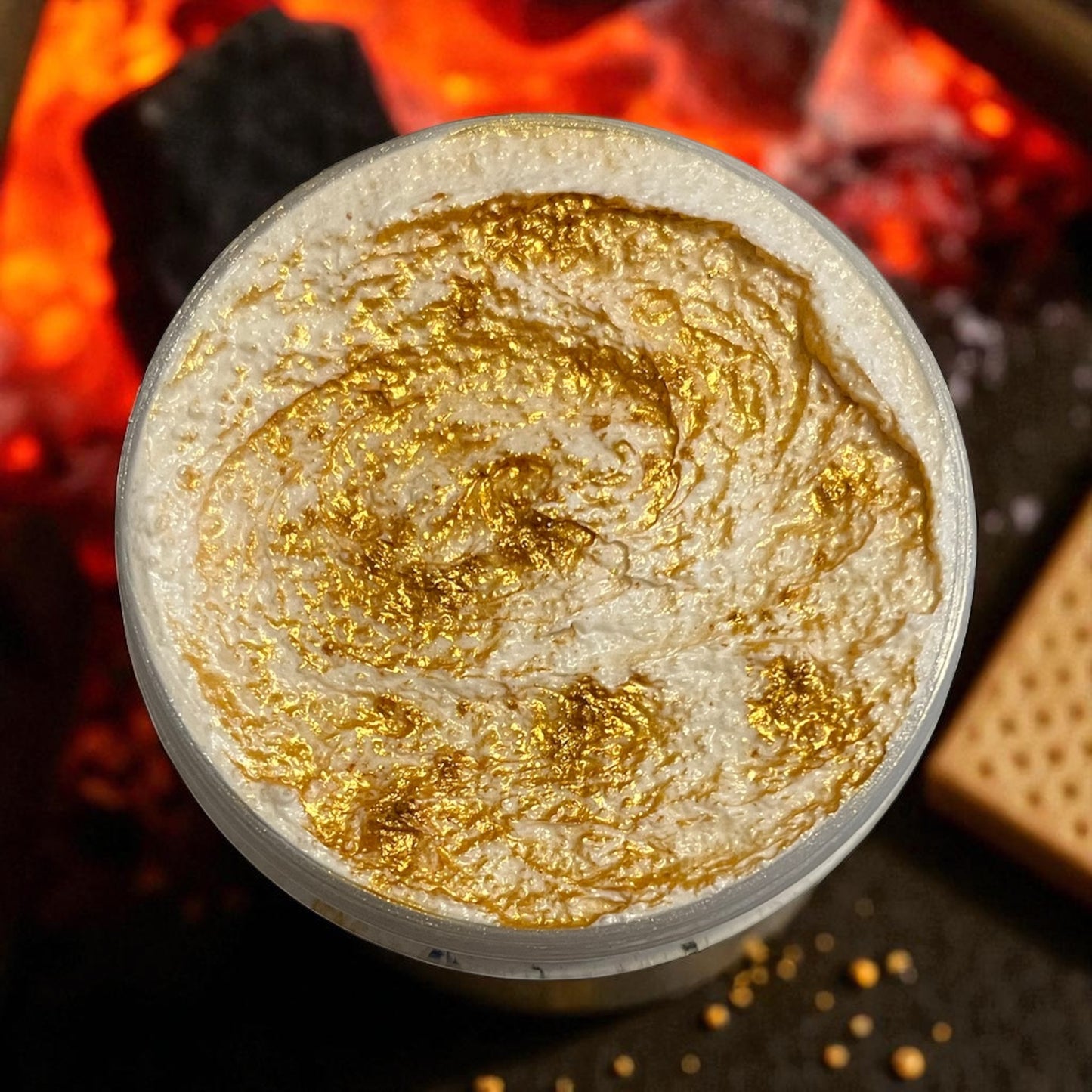 Gimme S’more whipped body scrub 💫