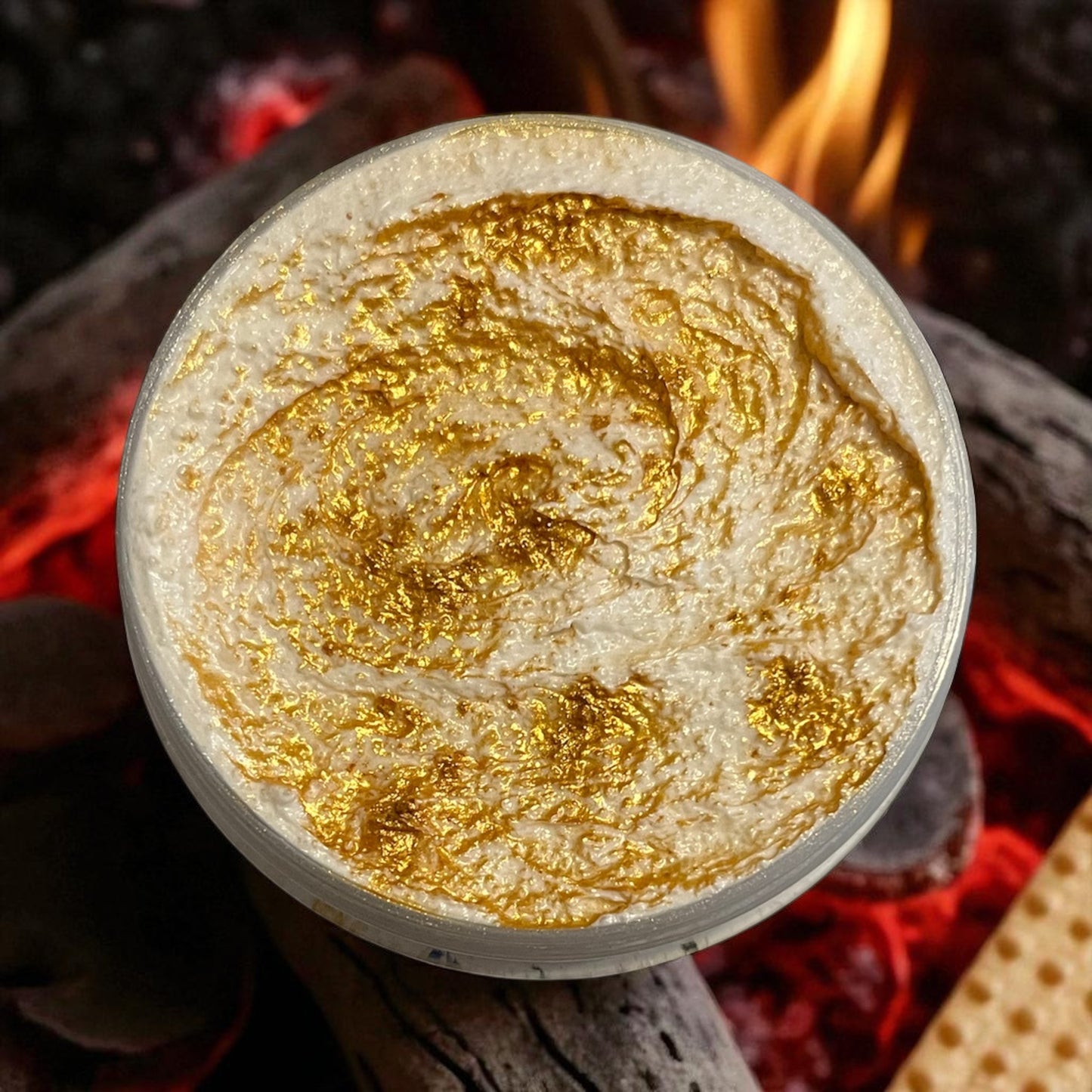 Gimme S’more whipped body scrub 💫