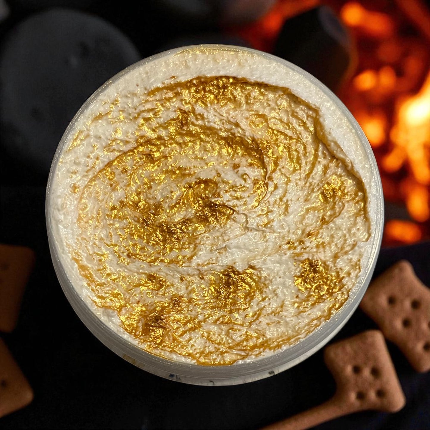 Gimme S’more whipped body scrub 💫