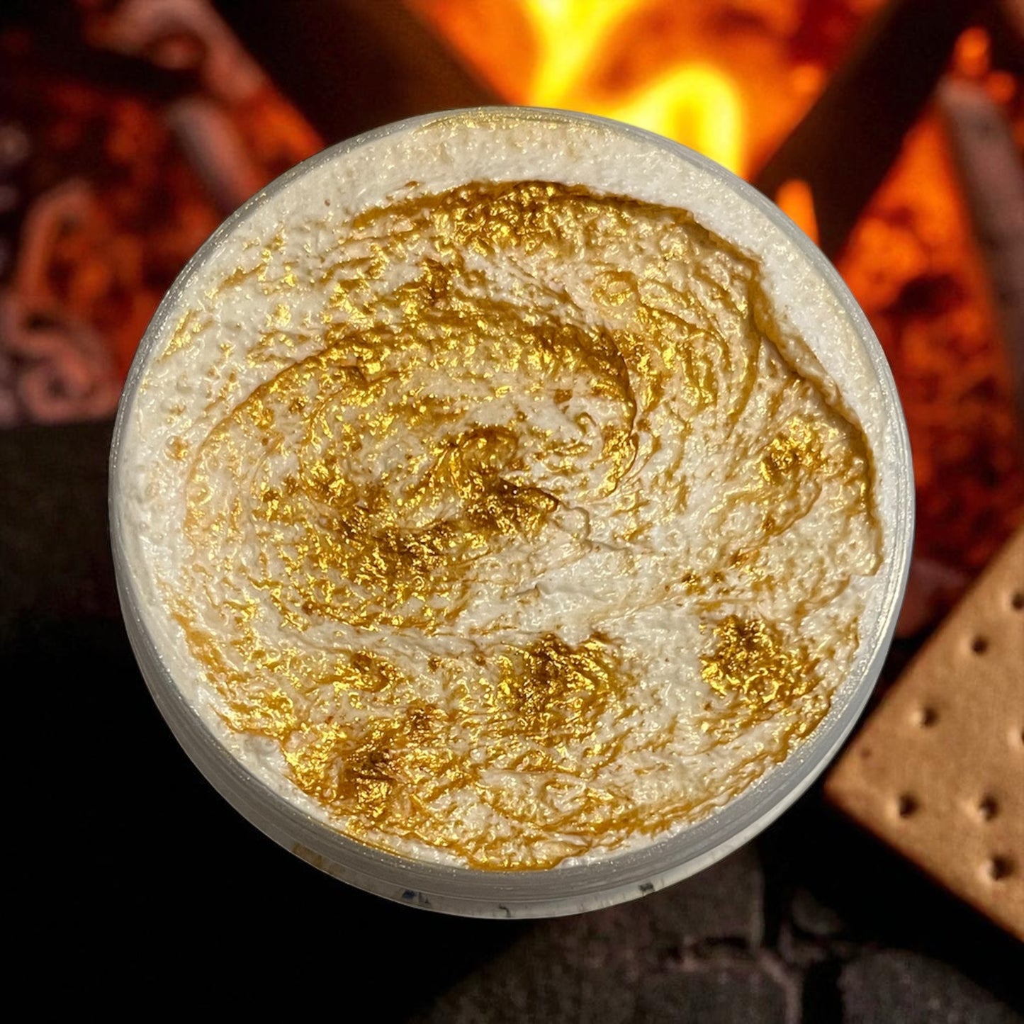 Gimme S’more whipped body scrub 💫