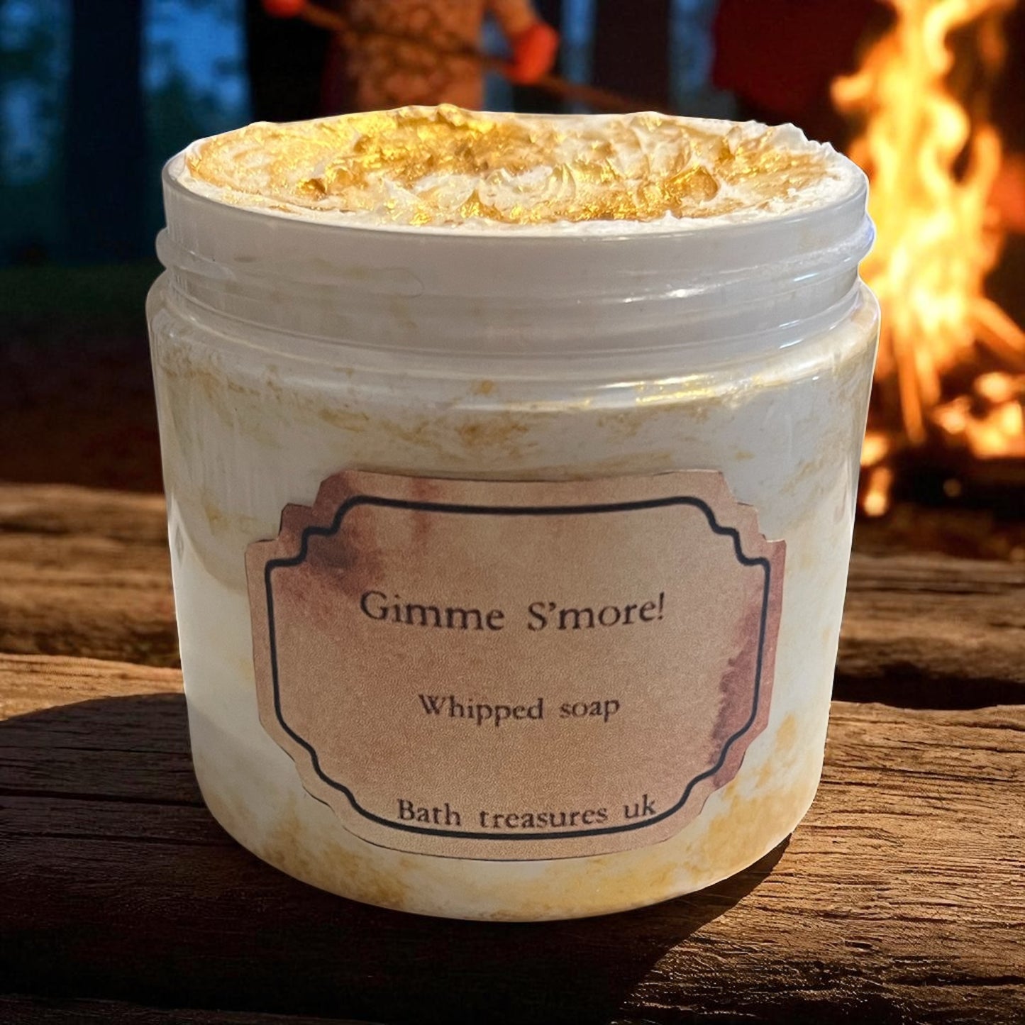 Gimme S’more whipped soap 💫