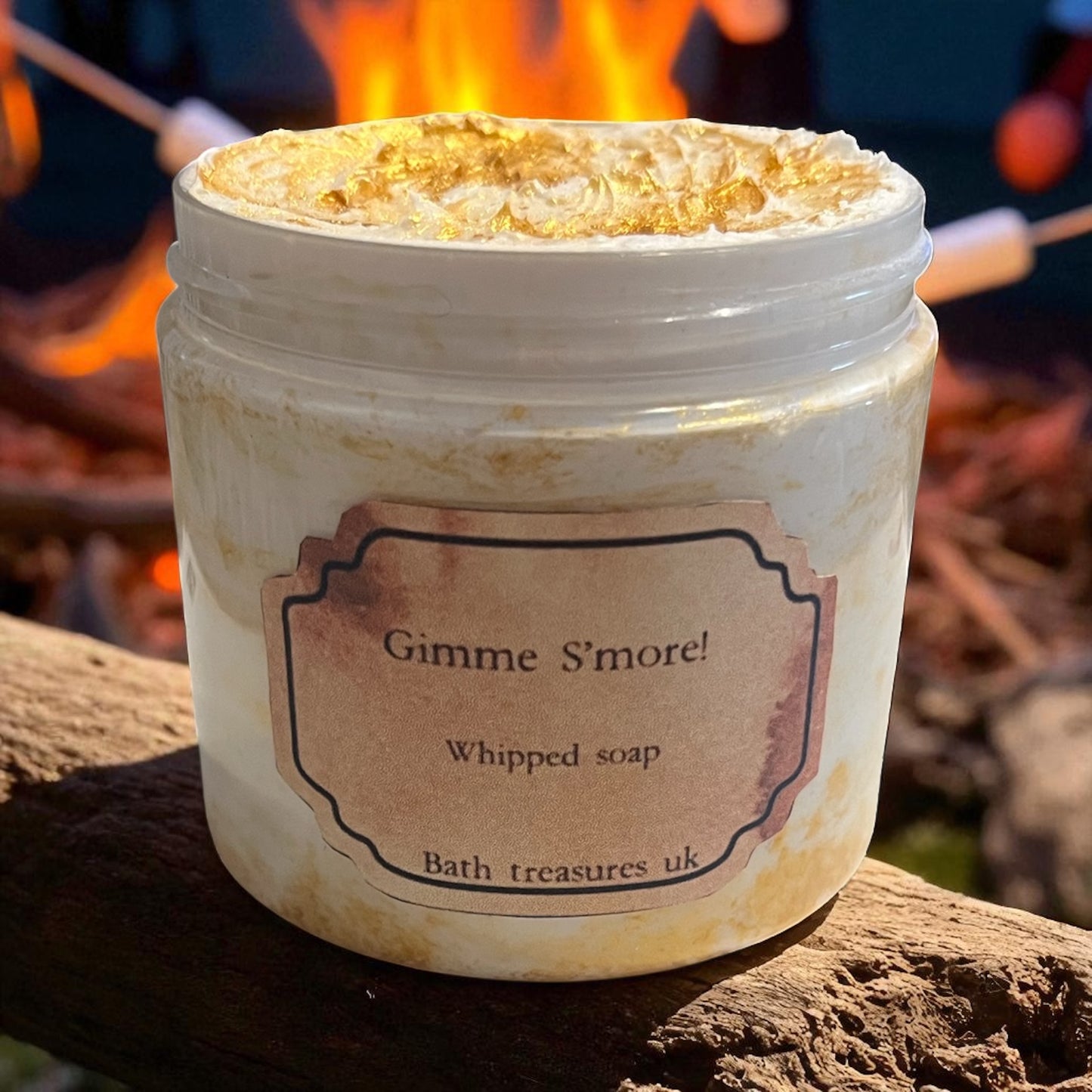 Gimme S’more whipped soap 💫