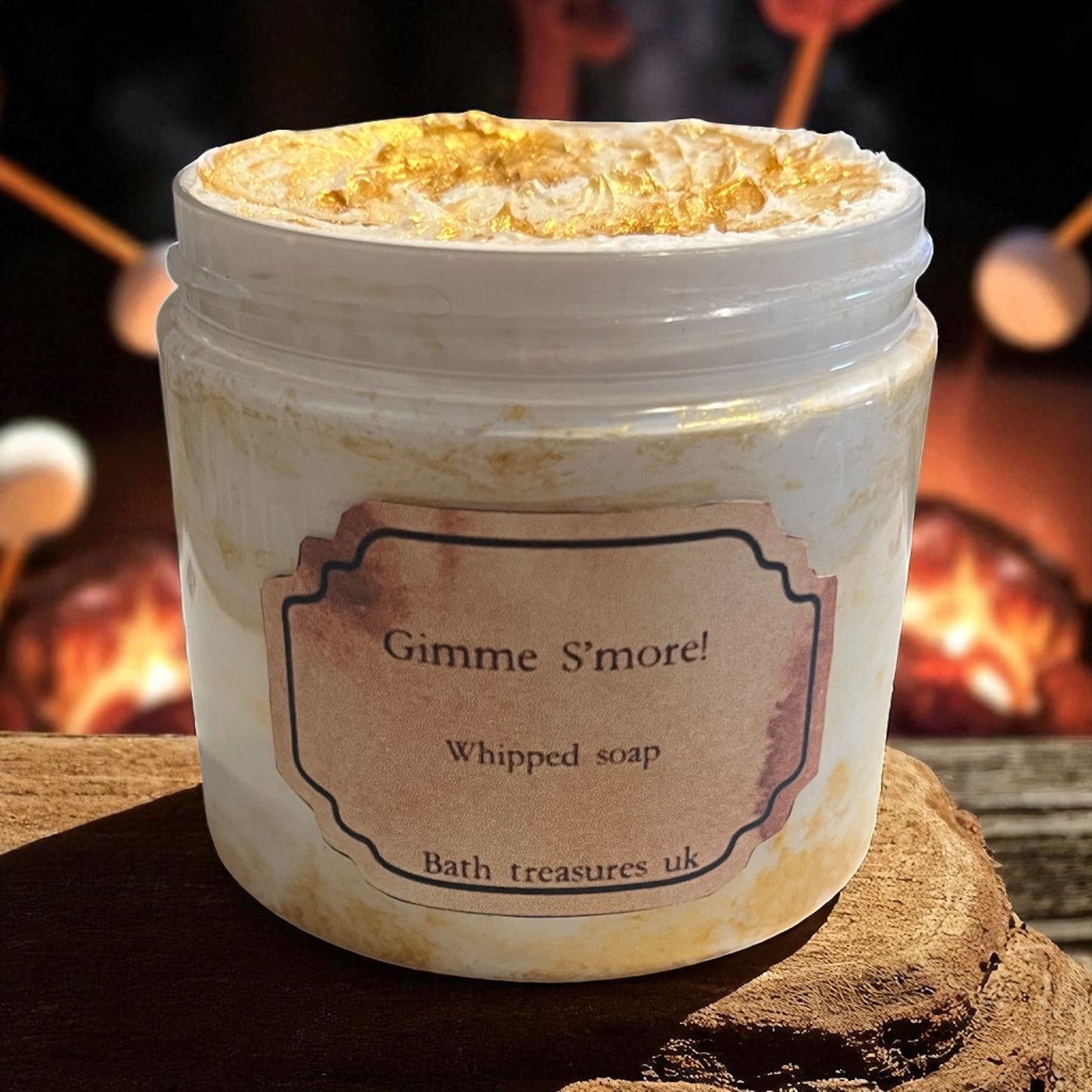 Gimme S’more whipped soap 💫