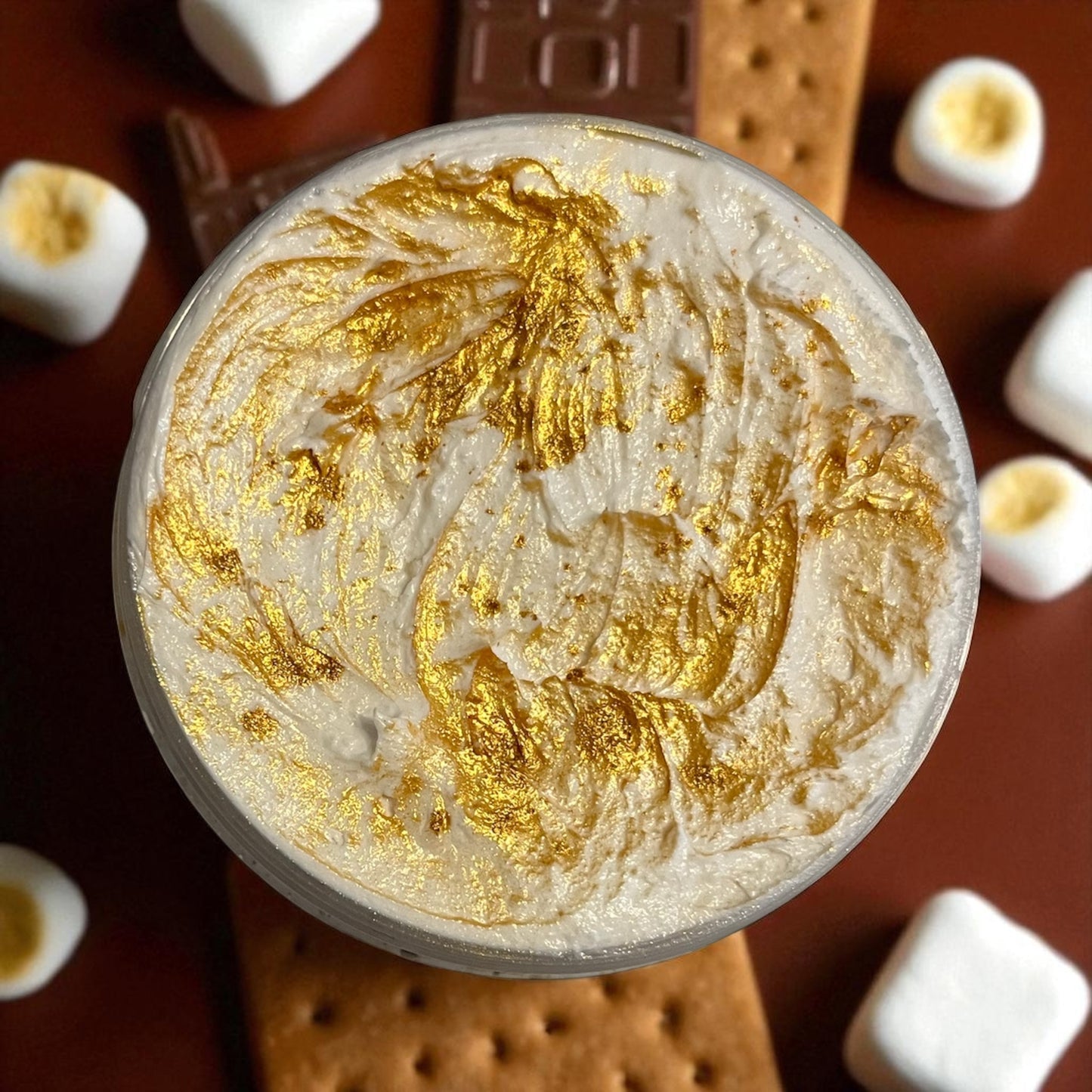Gimme S’more whipped soap 💫