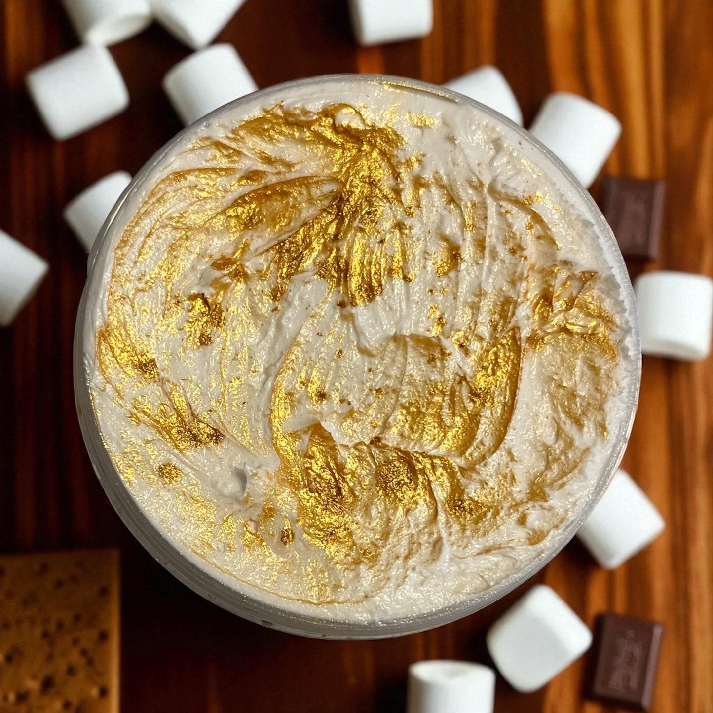 Gimme S’more whipped soap 💫
