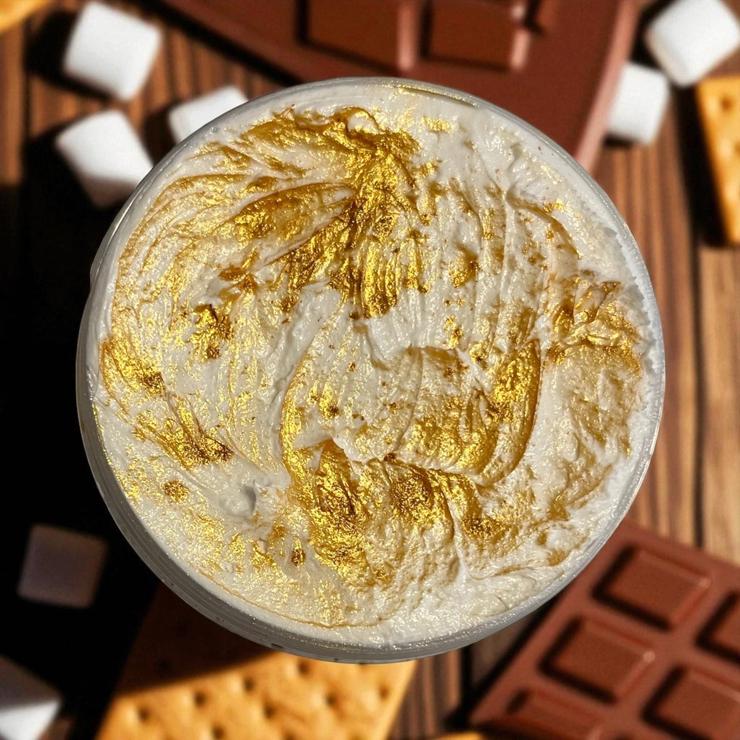 Gimme S’more whipped soap 💫