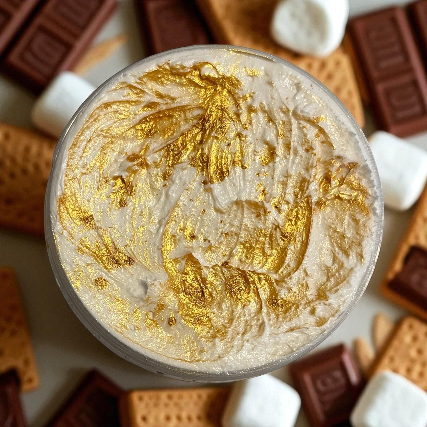 Gimme S’more whipped soap 💫