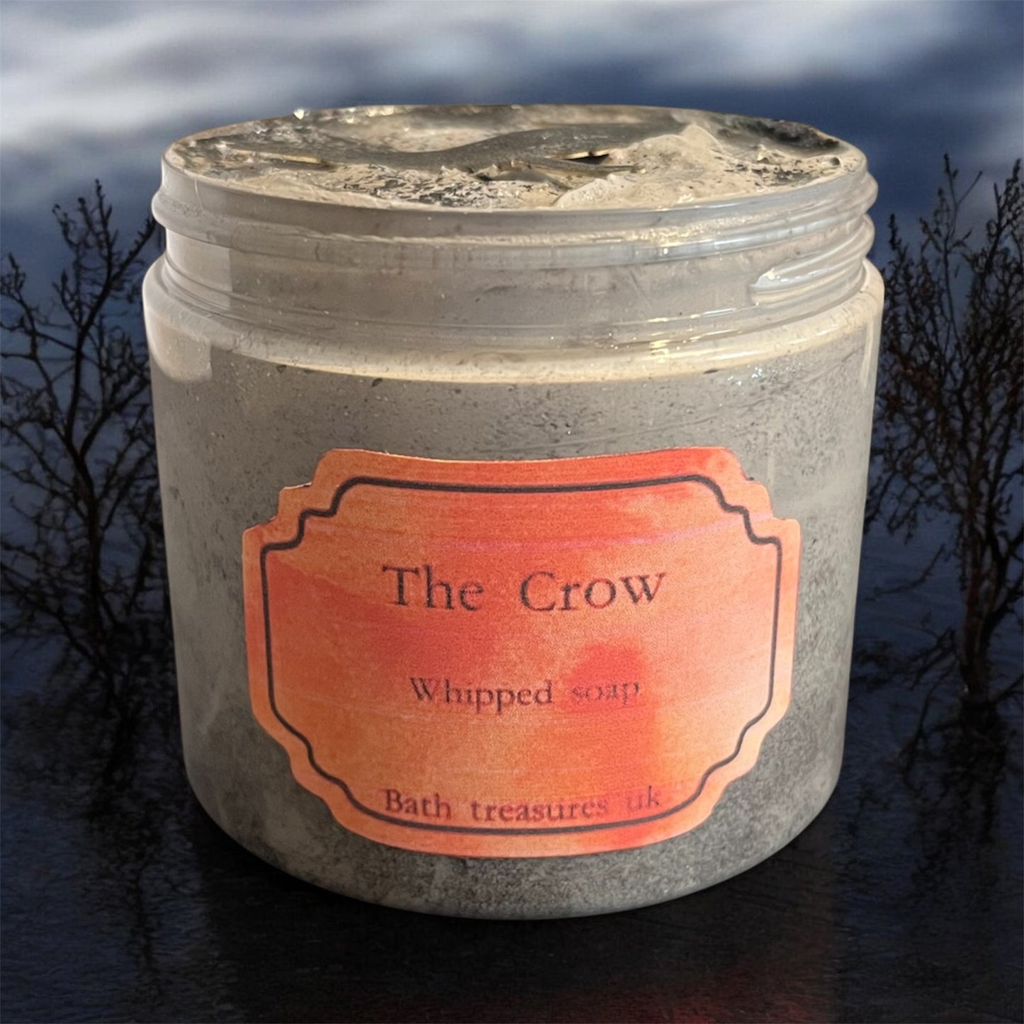 The Crow whipped soap 💫