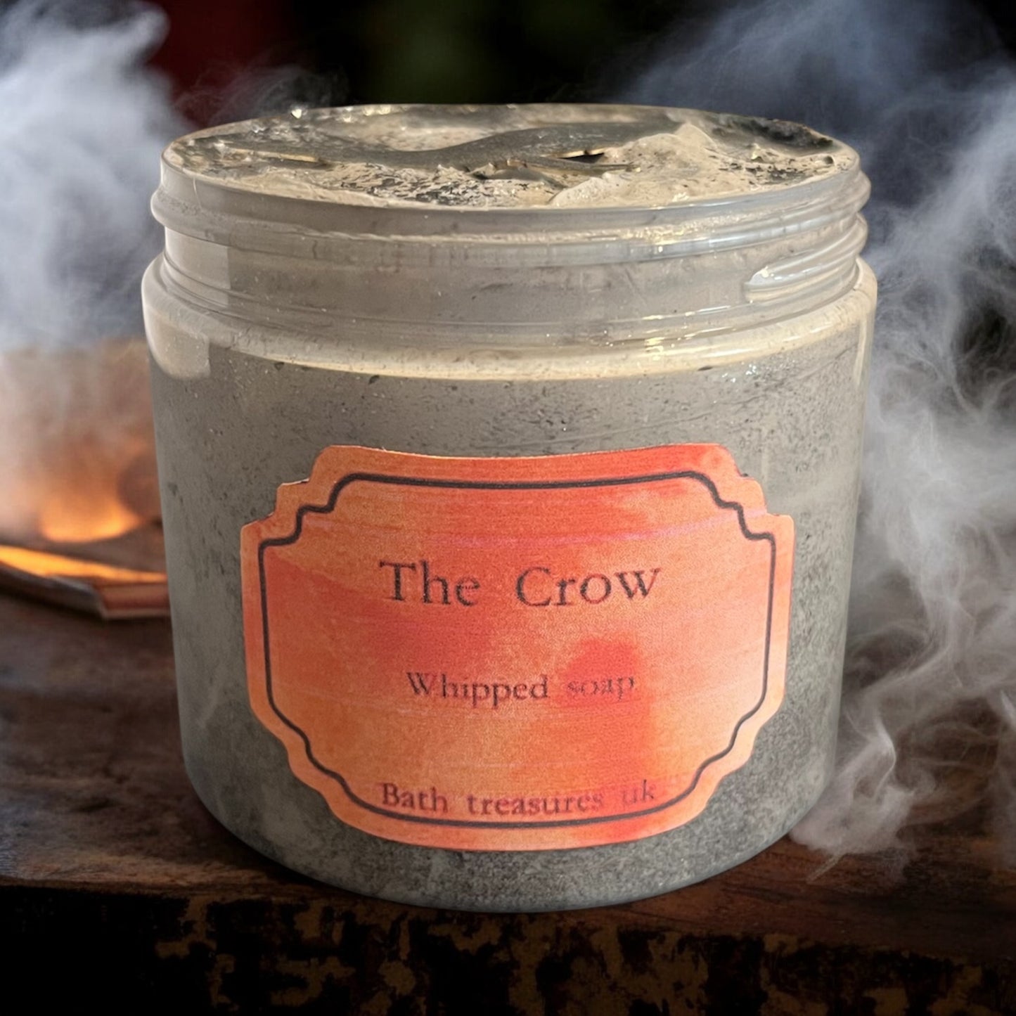 The Crow whipped soap 💫