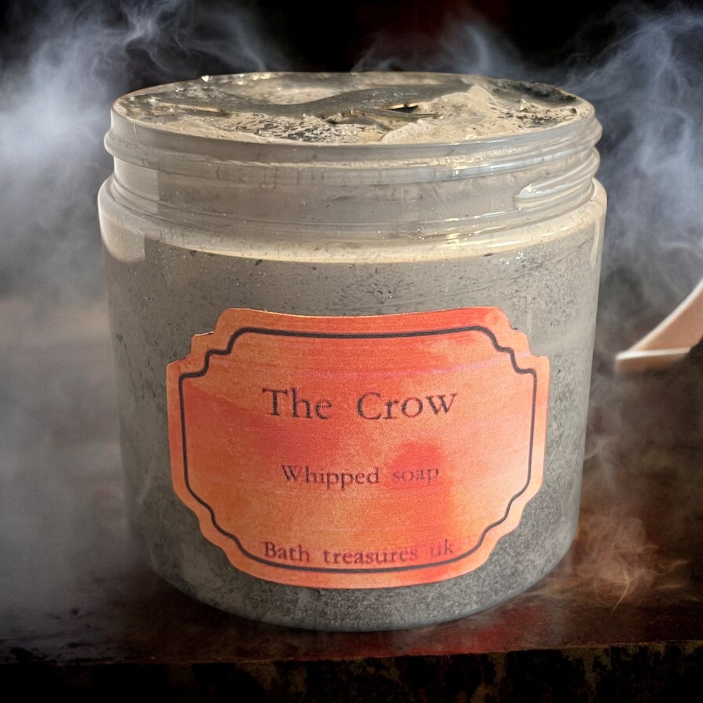 The Crow whipped soap 💫