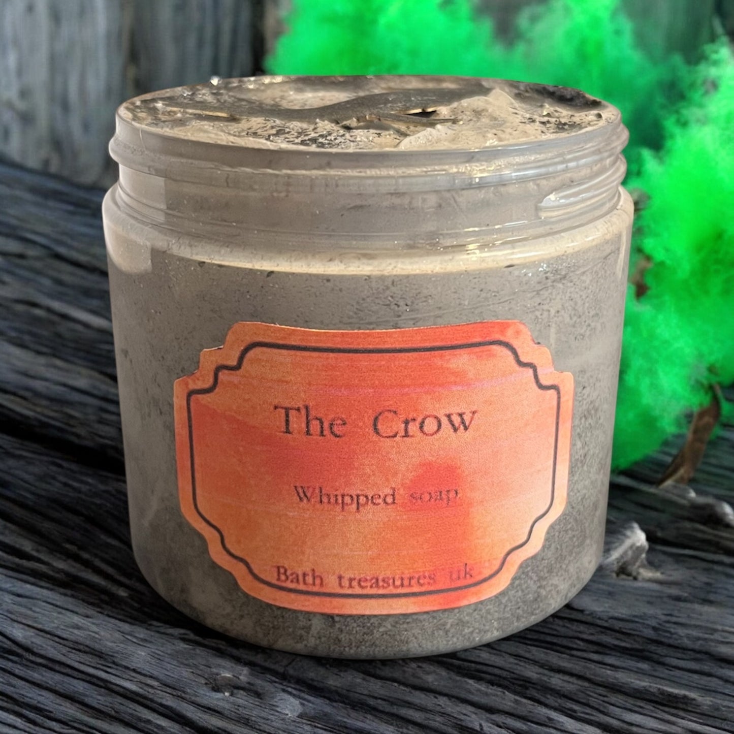 The Crow whipped soap 💫