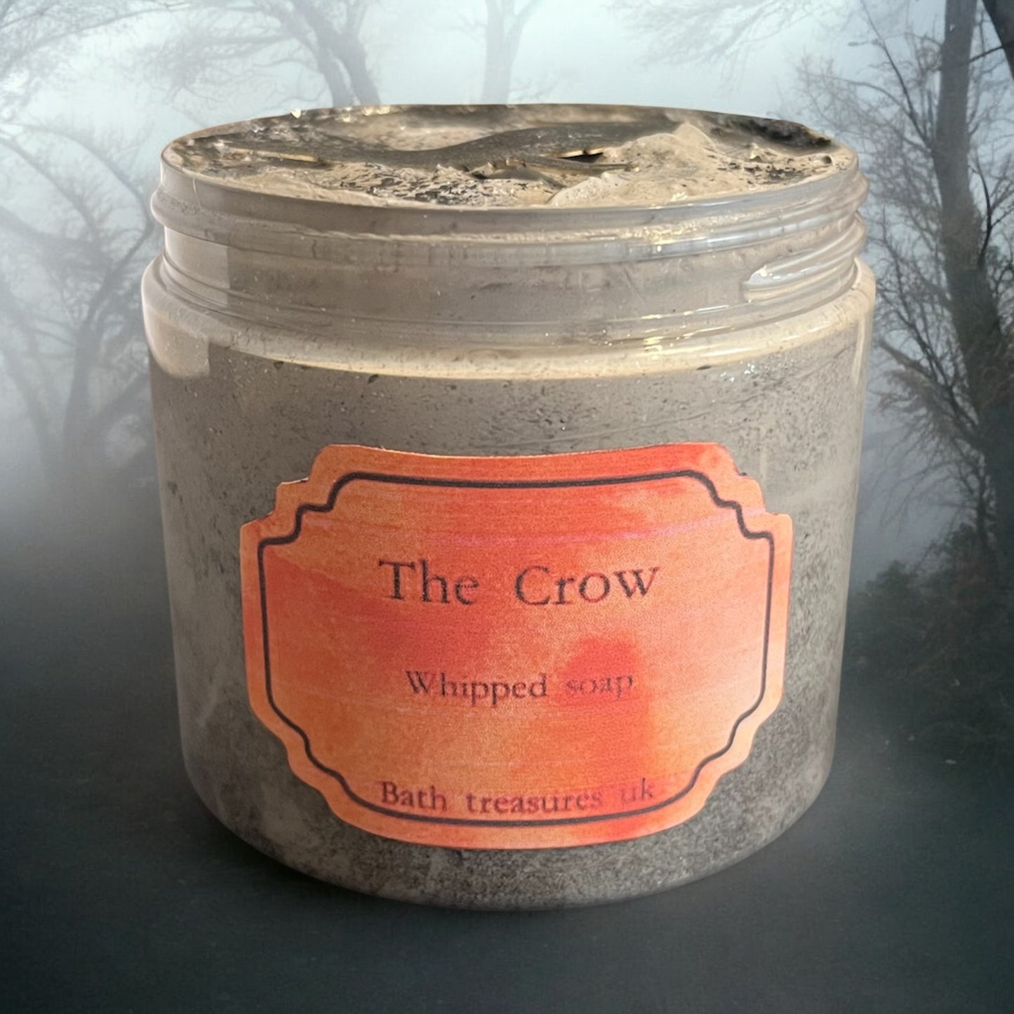 The Crow whipped soap 💫