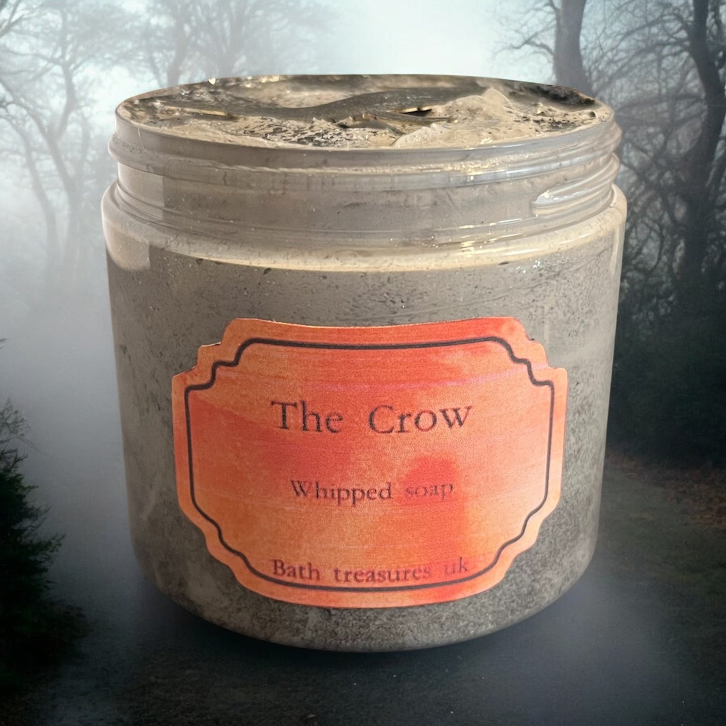 The Crow whipped soap 💫