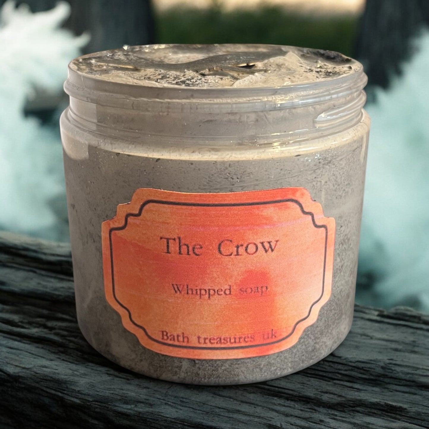 The Crow whipped soap 💫