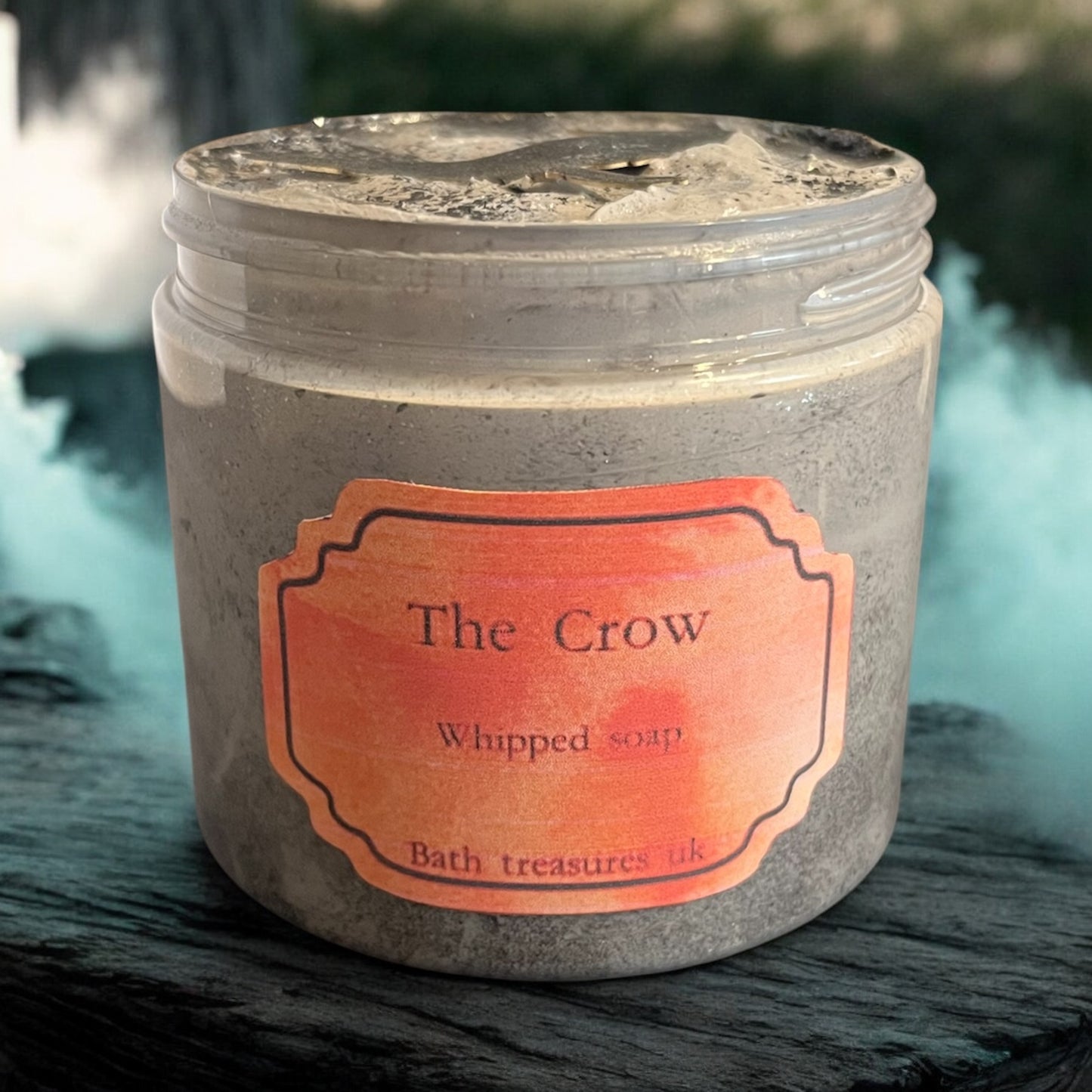 The Crow whipped soap 💫